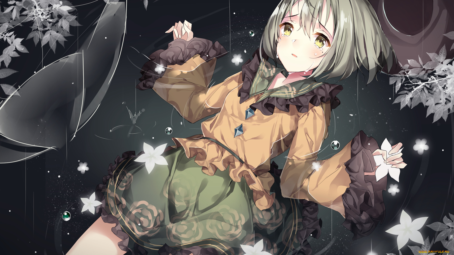 аниме, touhou, komeiji, koishi