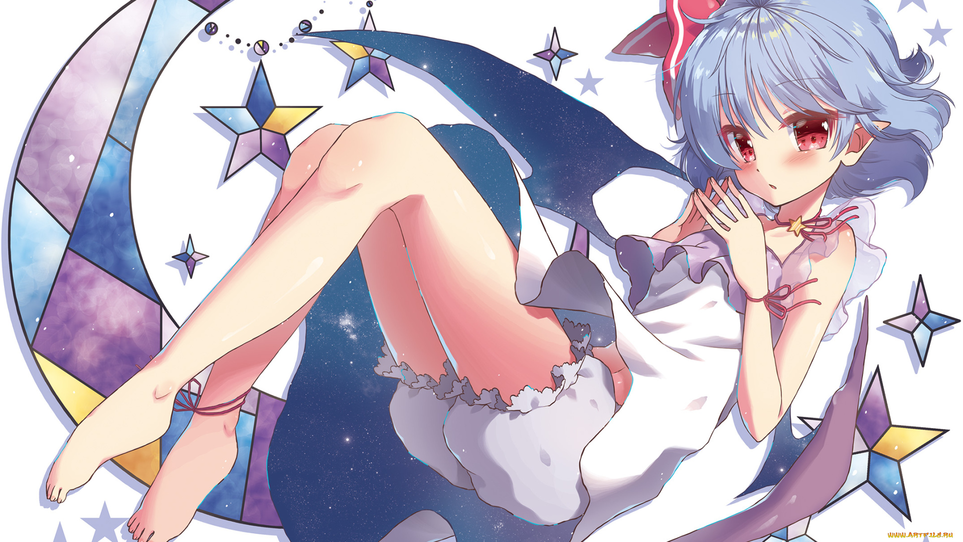 аниме, touhou, remilia, scarlet