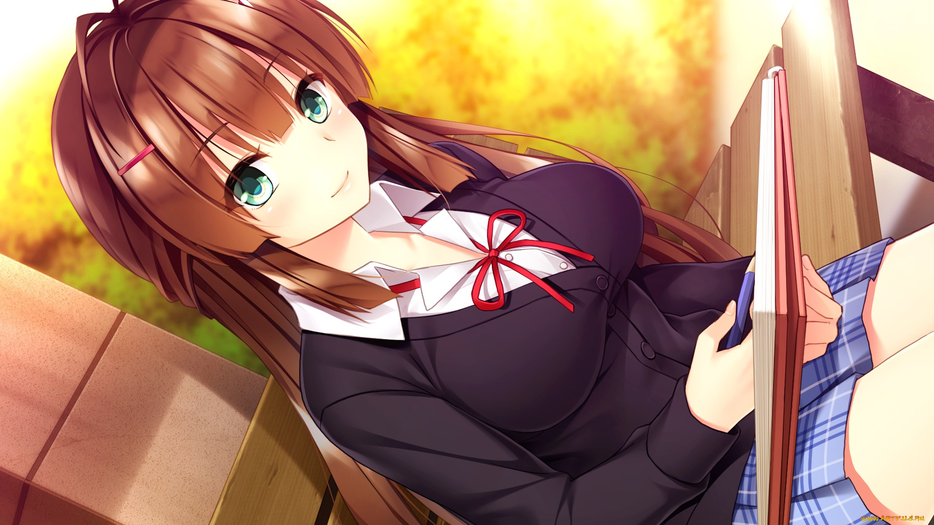 аниме, unknown, , другое, , kami-machi, sana-chan