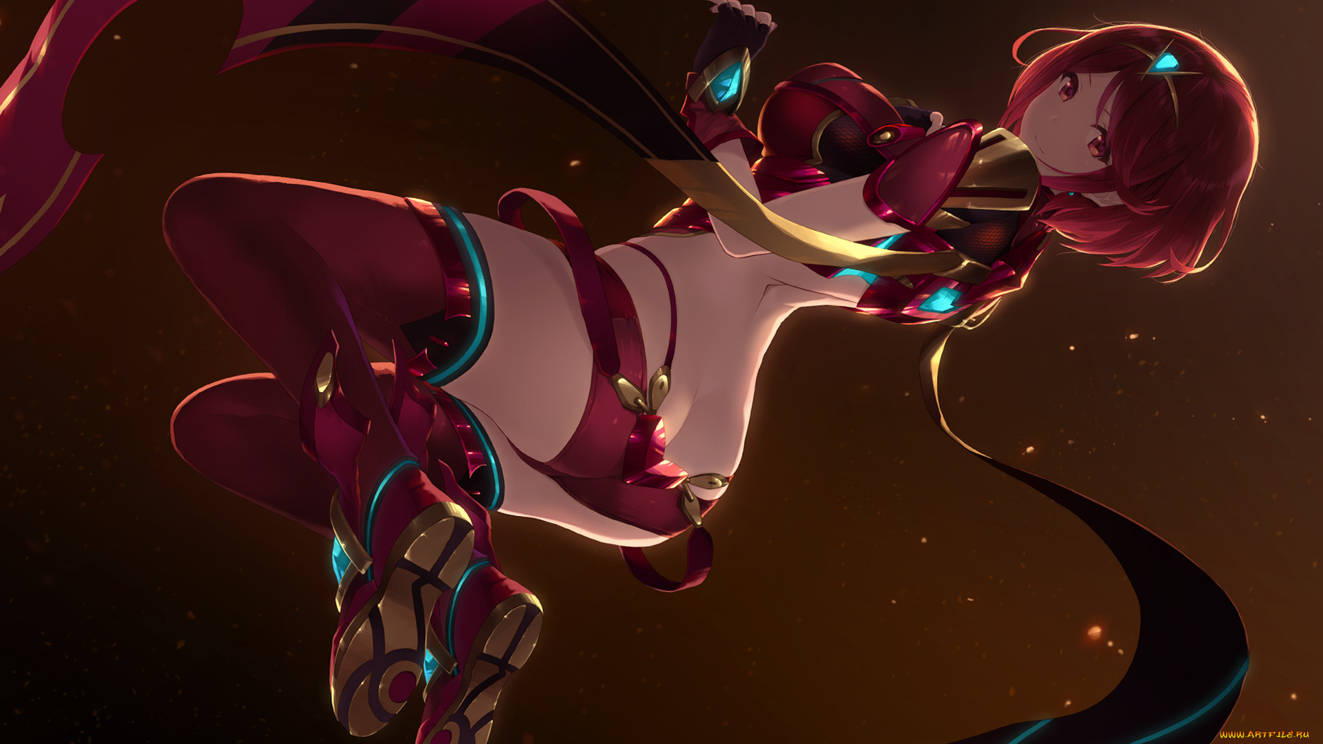 аниме, xenosaga, xenoblade