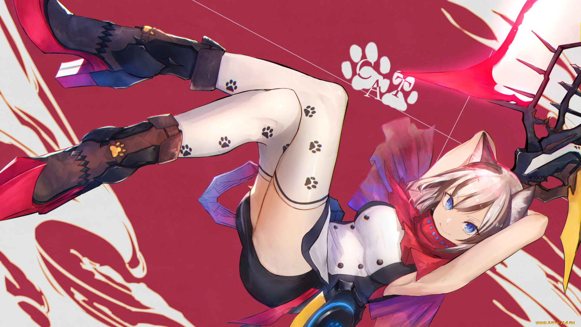 аниме, животные, , существа, eisuto