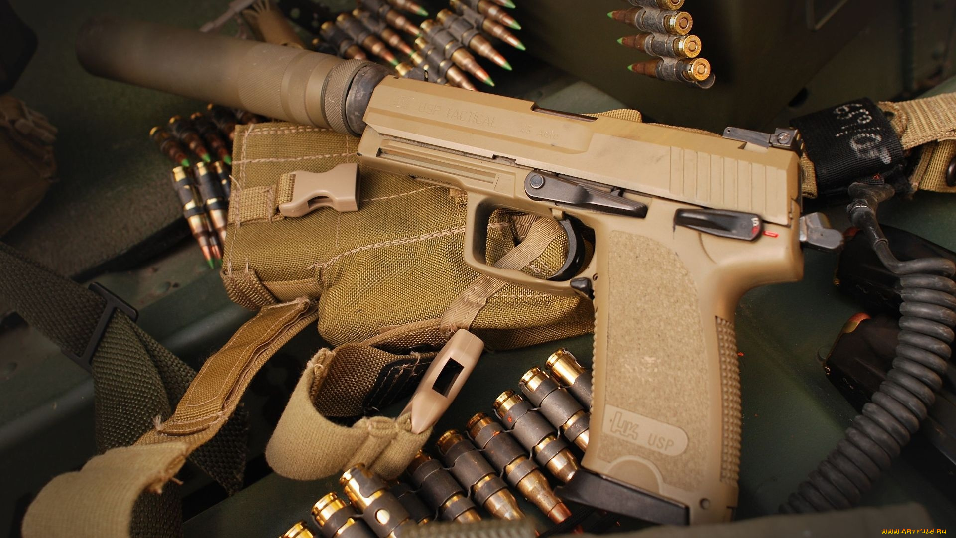 оружие, пистолеты, 45, acp, тактический, хеклер, кох, пистолет, usp, gun, юсп, tactical, weapon, pistol