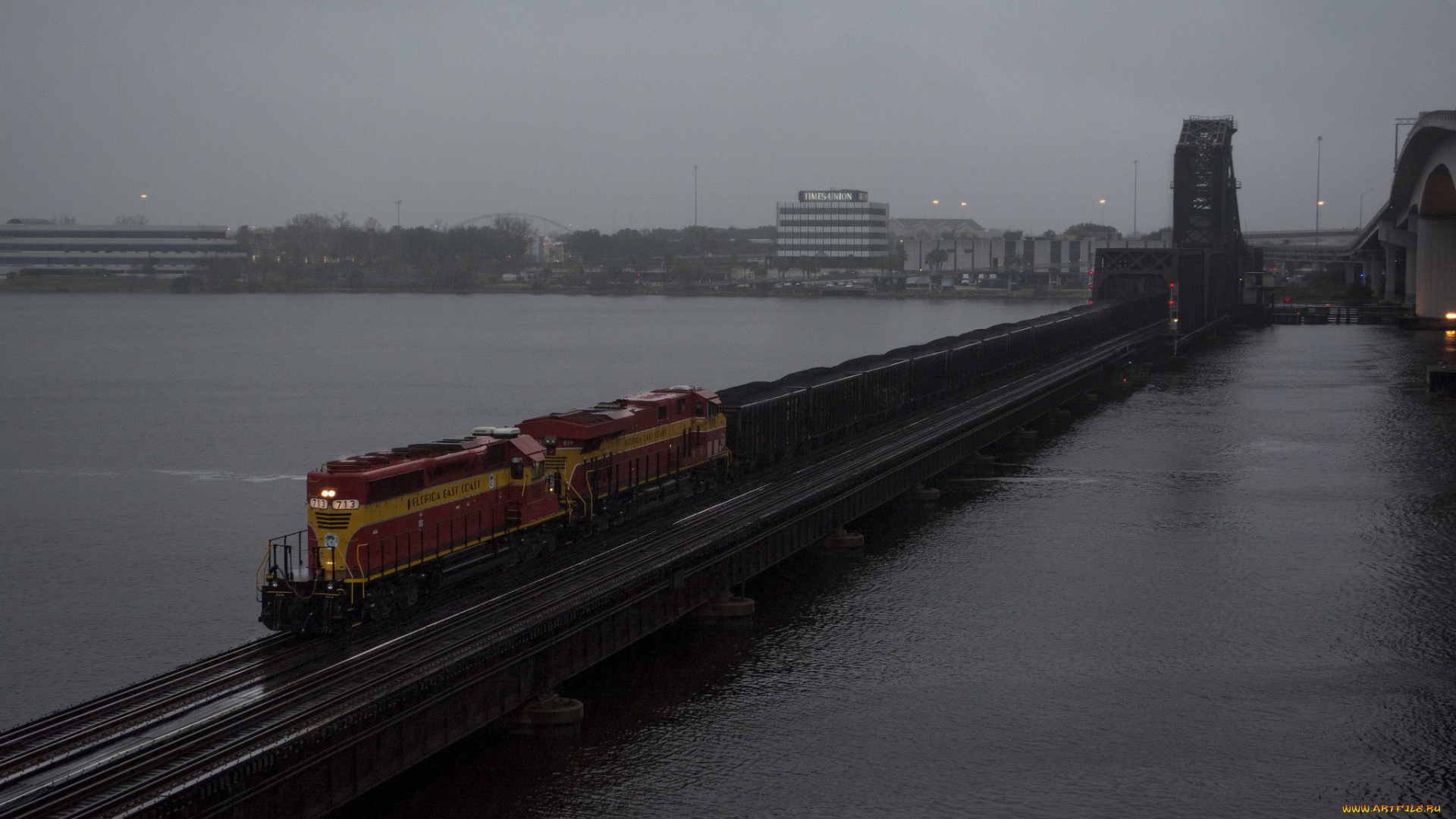 техника, поезда, wallhaven, мост, тепловоз, поезд