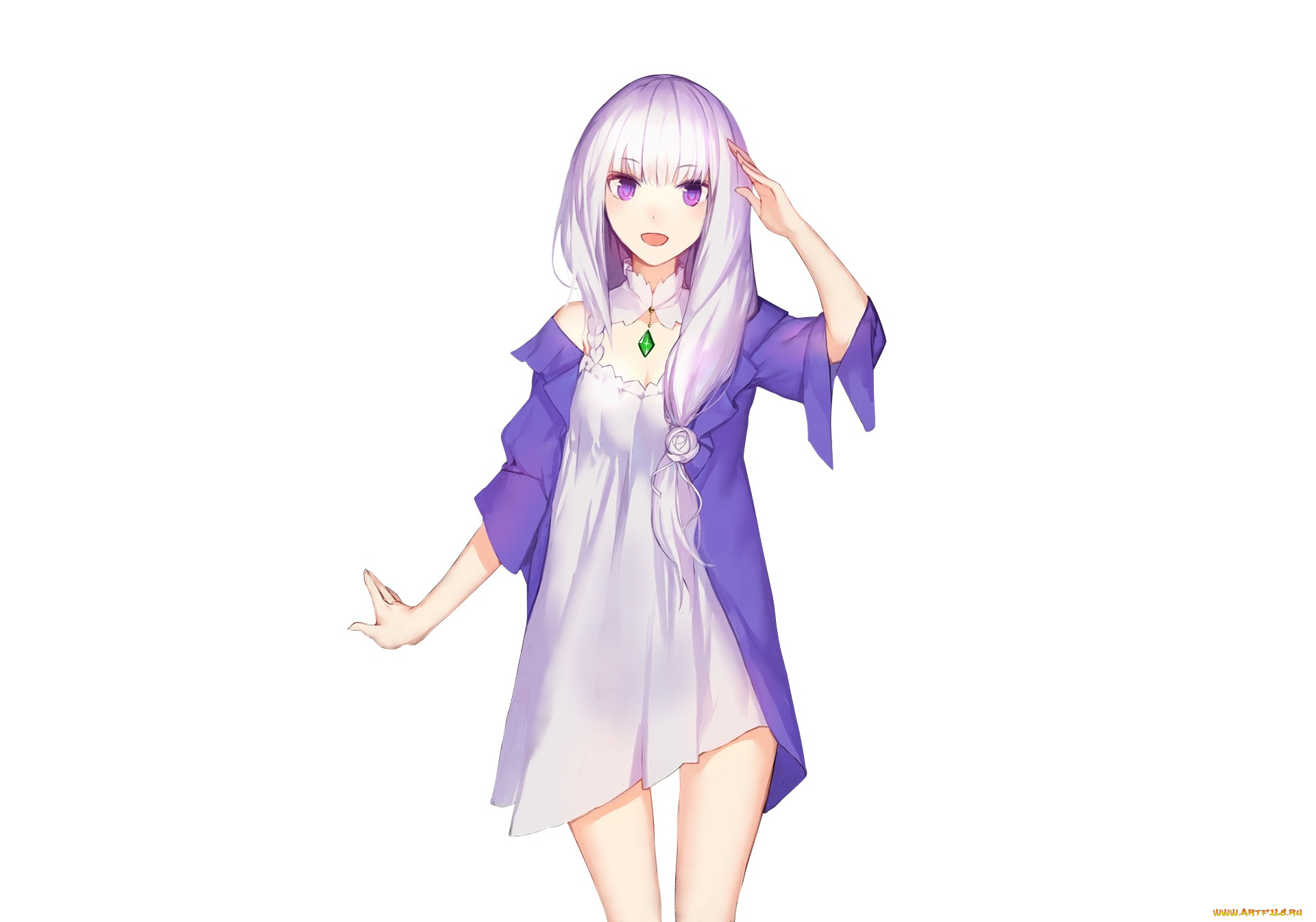 аниме, re, , zero, kara, hajimeru, isekai, seikatsu, emilia