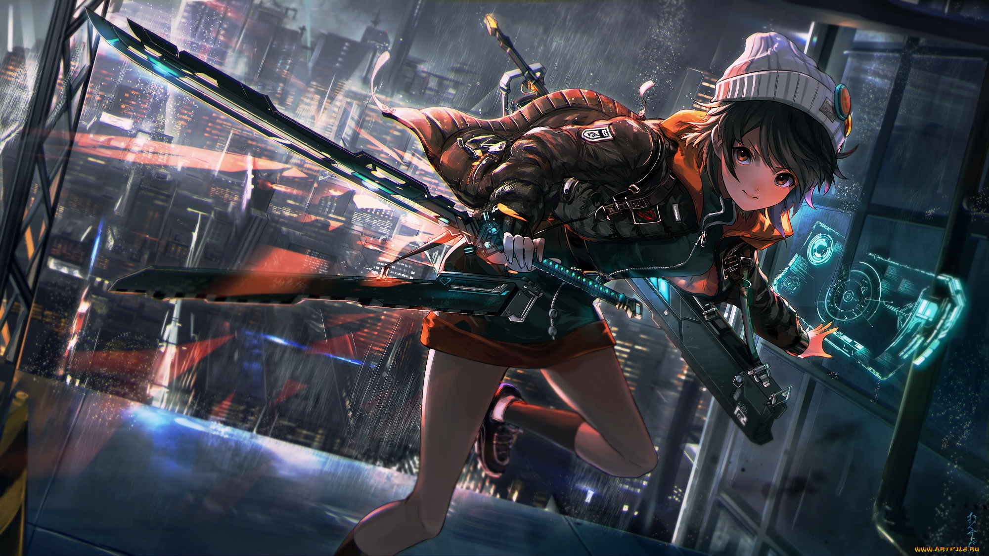 аниме, оружие, , техника, , технологии, tagme, artist