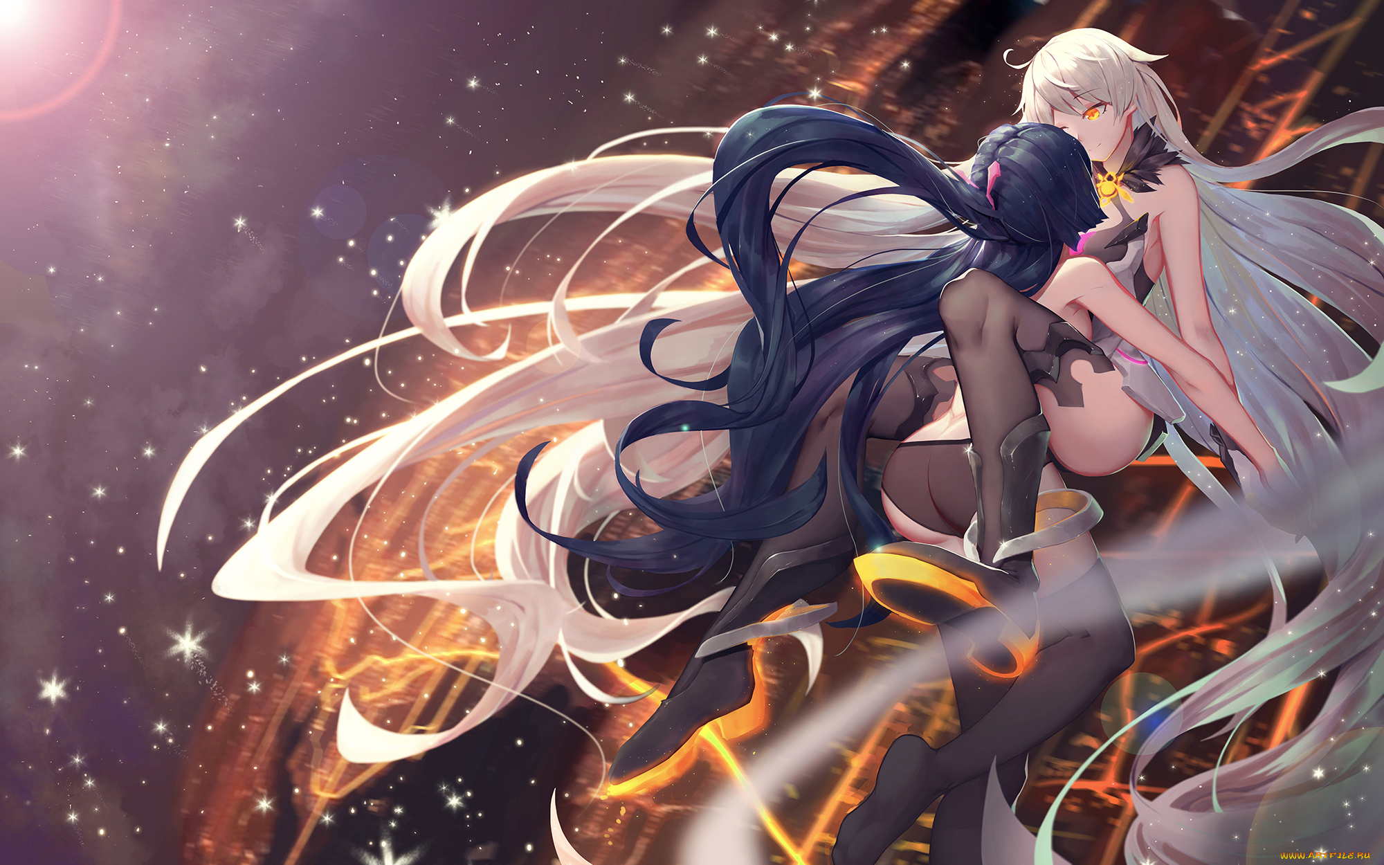 аниме, benghuai, xueyuan, benghuai, xueyuan