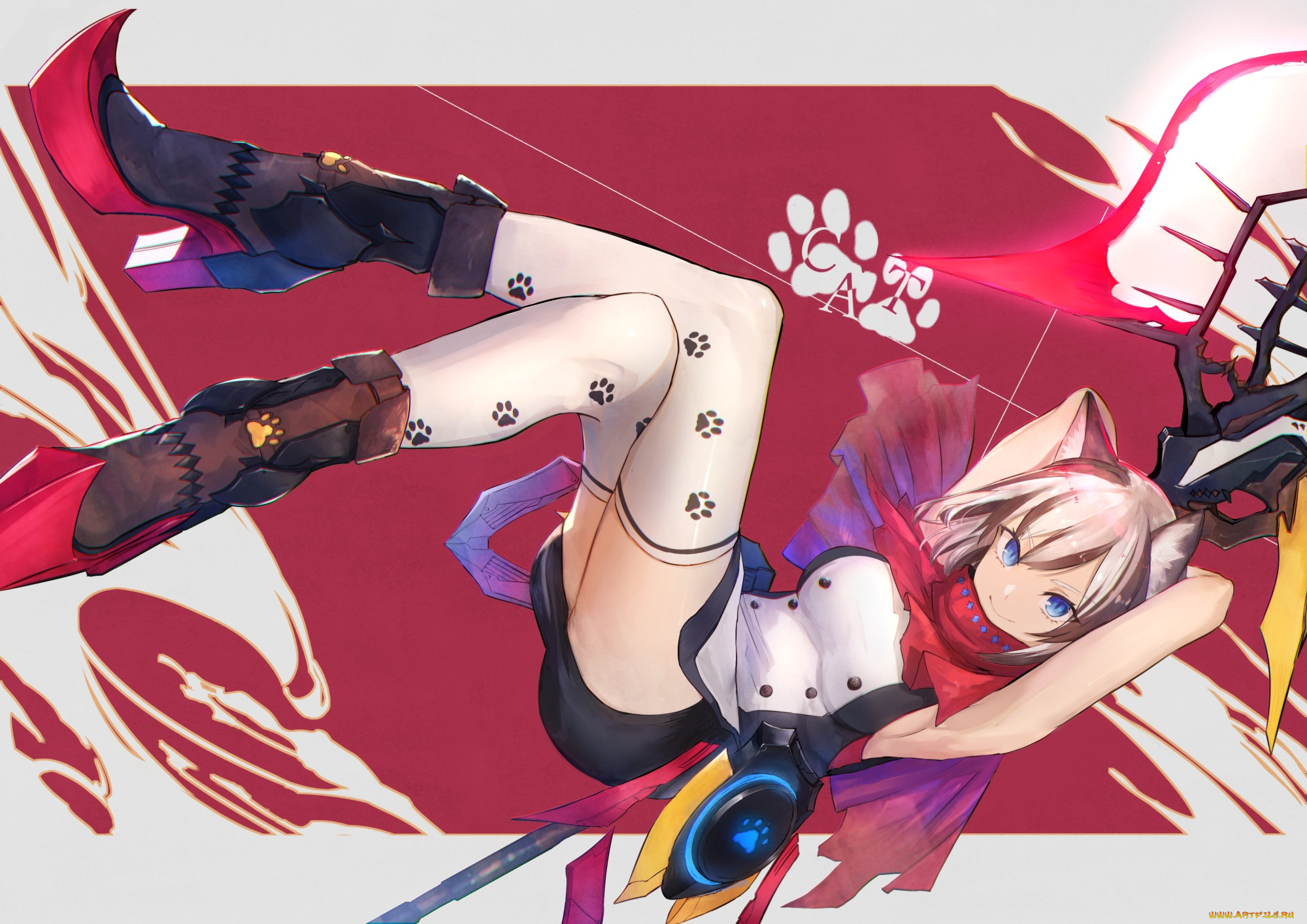 аниме, животные, , существа, eisuto