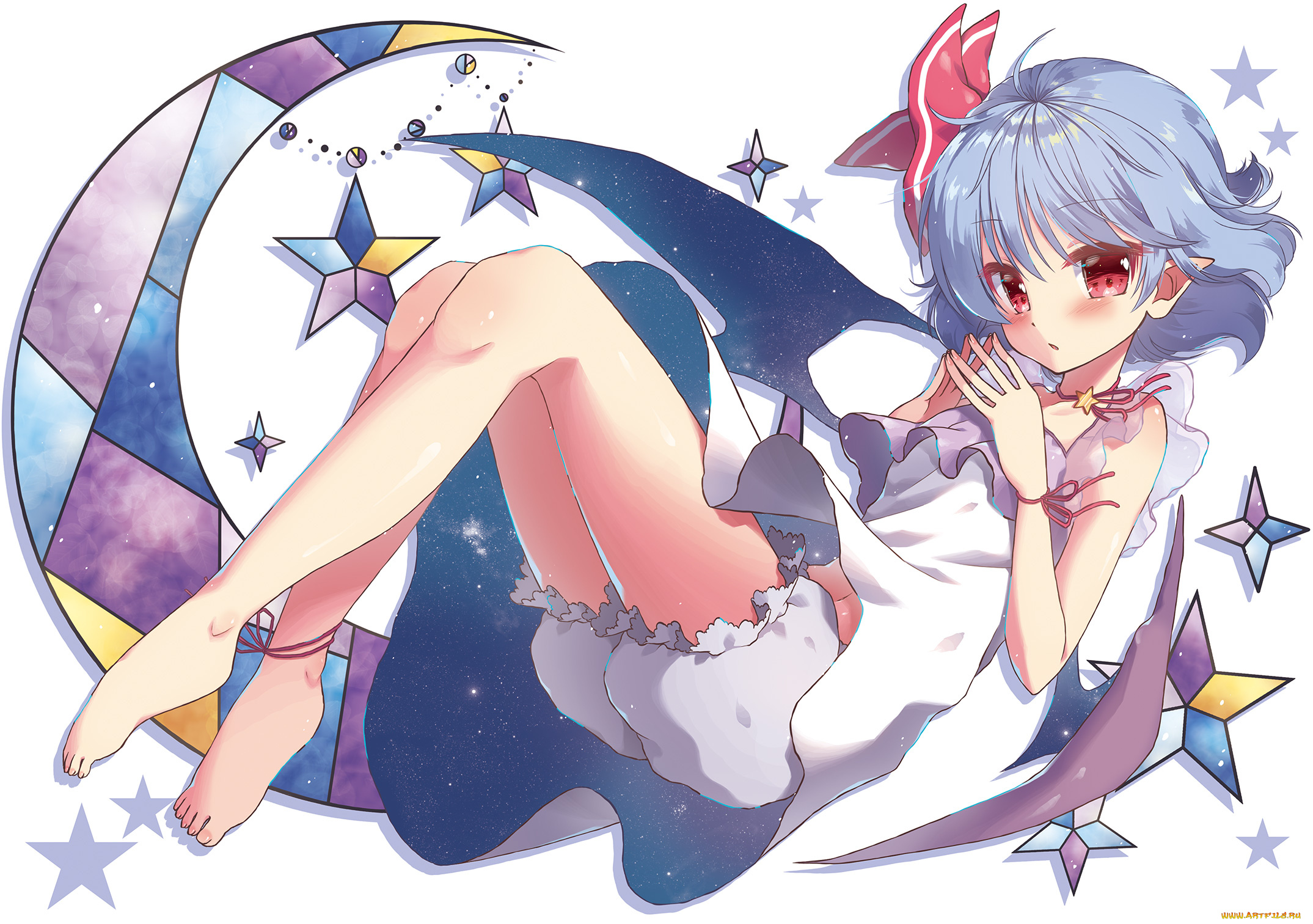 аниме, touhou, remilia, scarlet