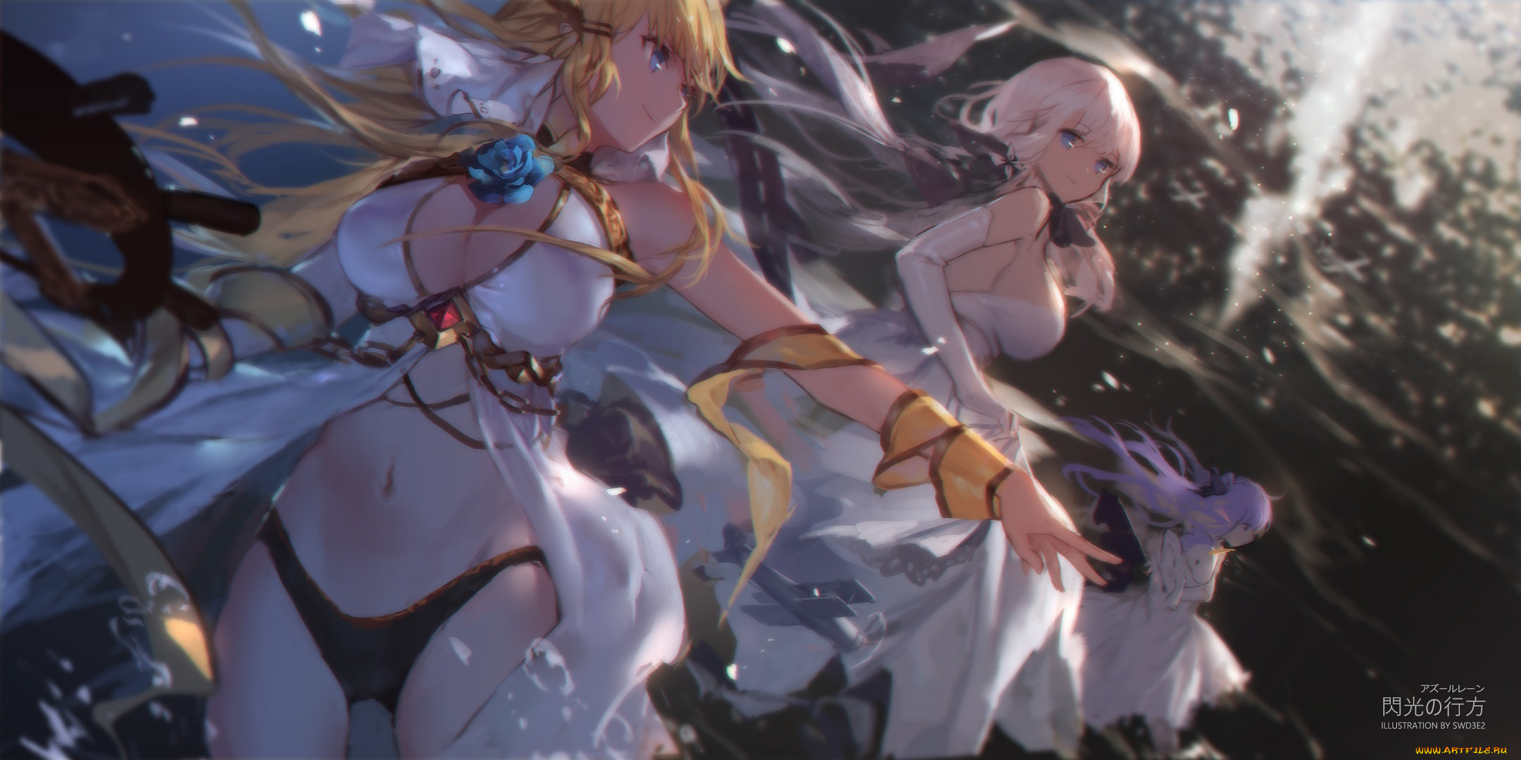 аниме, azur, lane, azur, lane