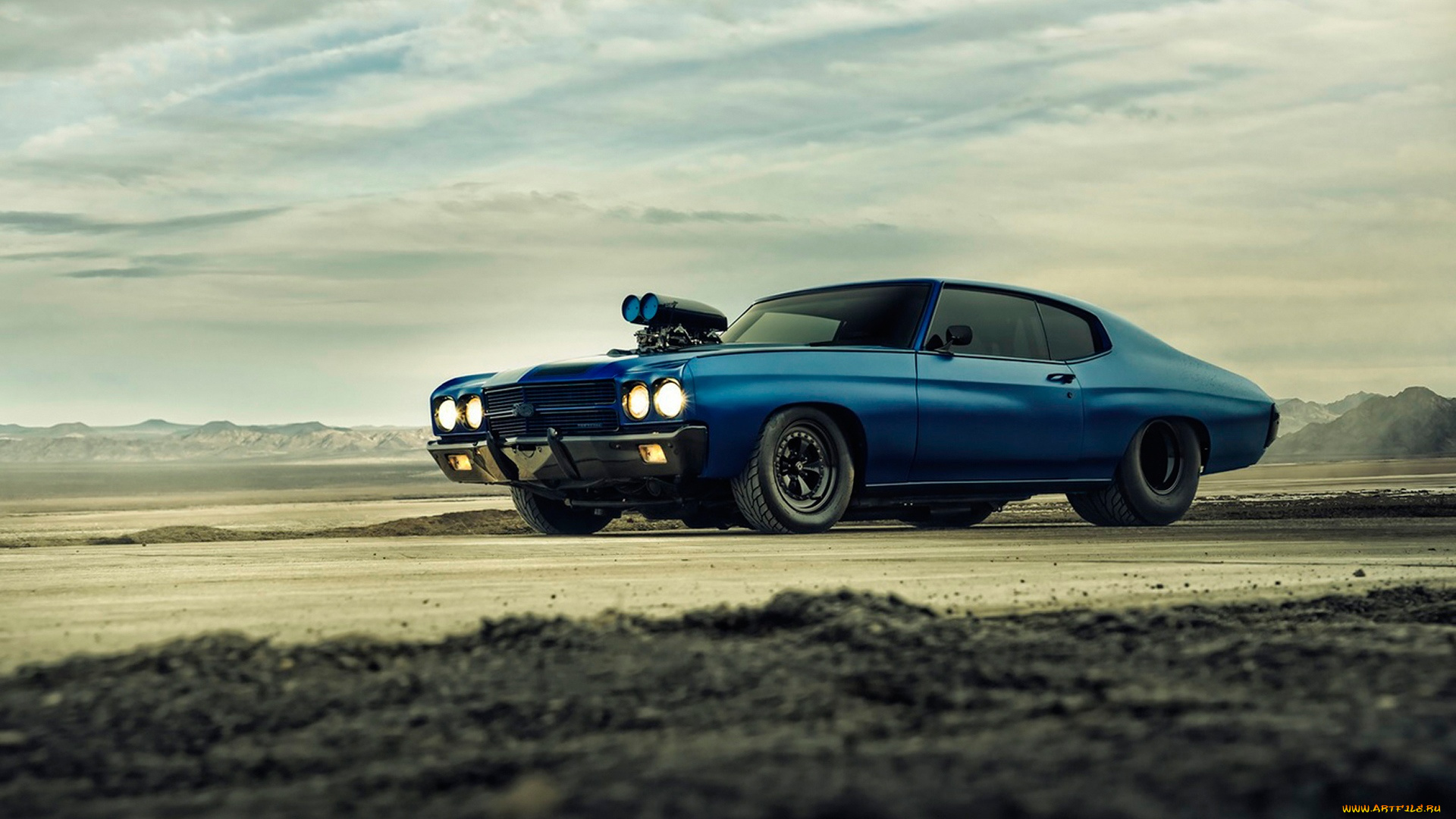 автомобили, chevrolet, 1970, chevelle, ss