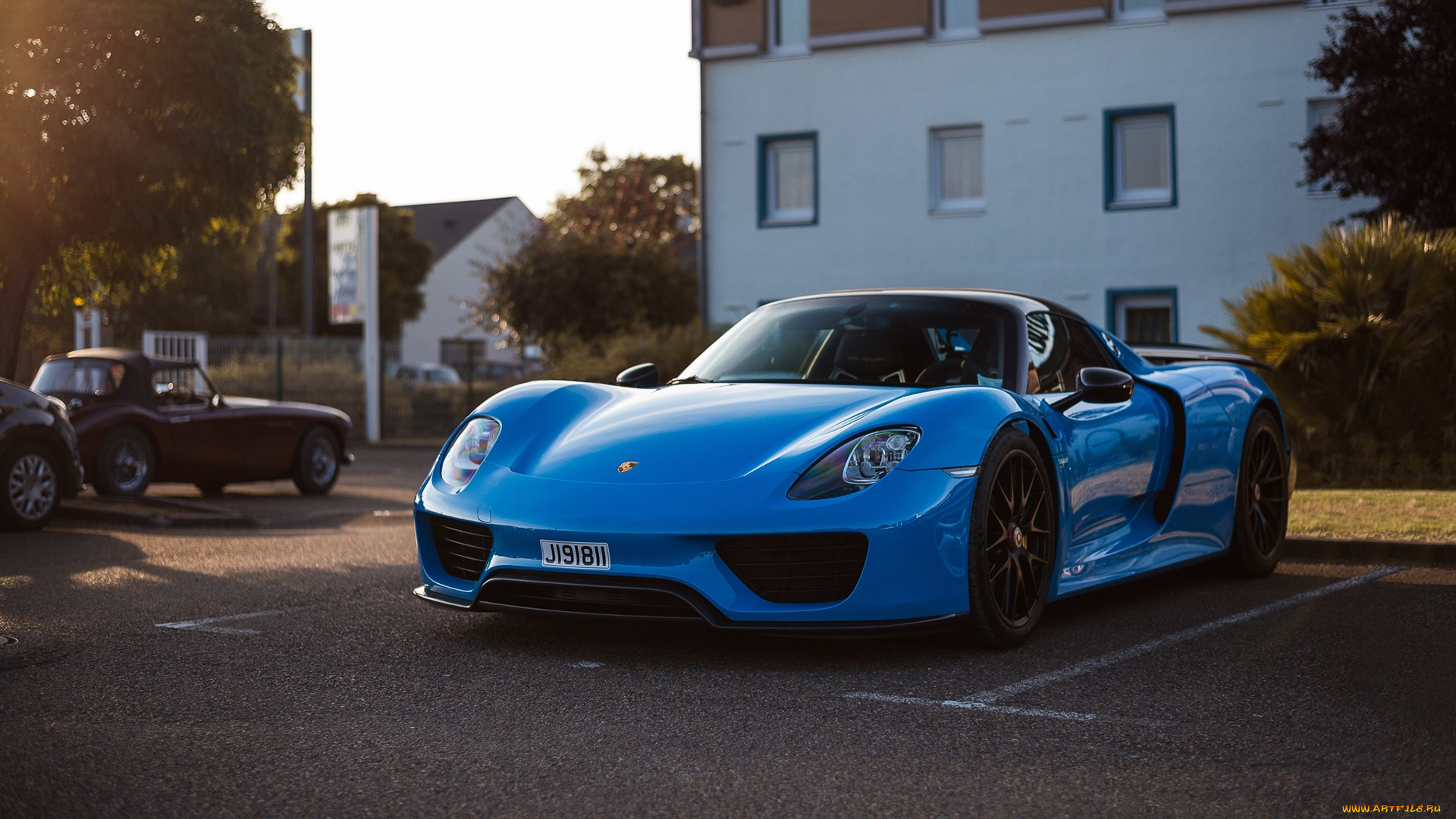 автомобили, porsche, 918