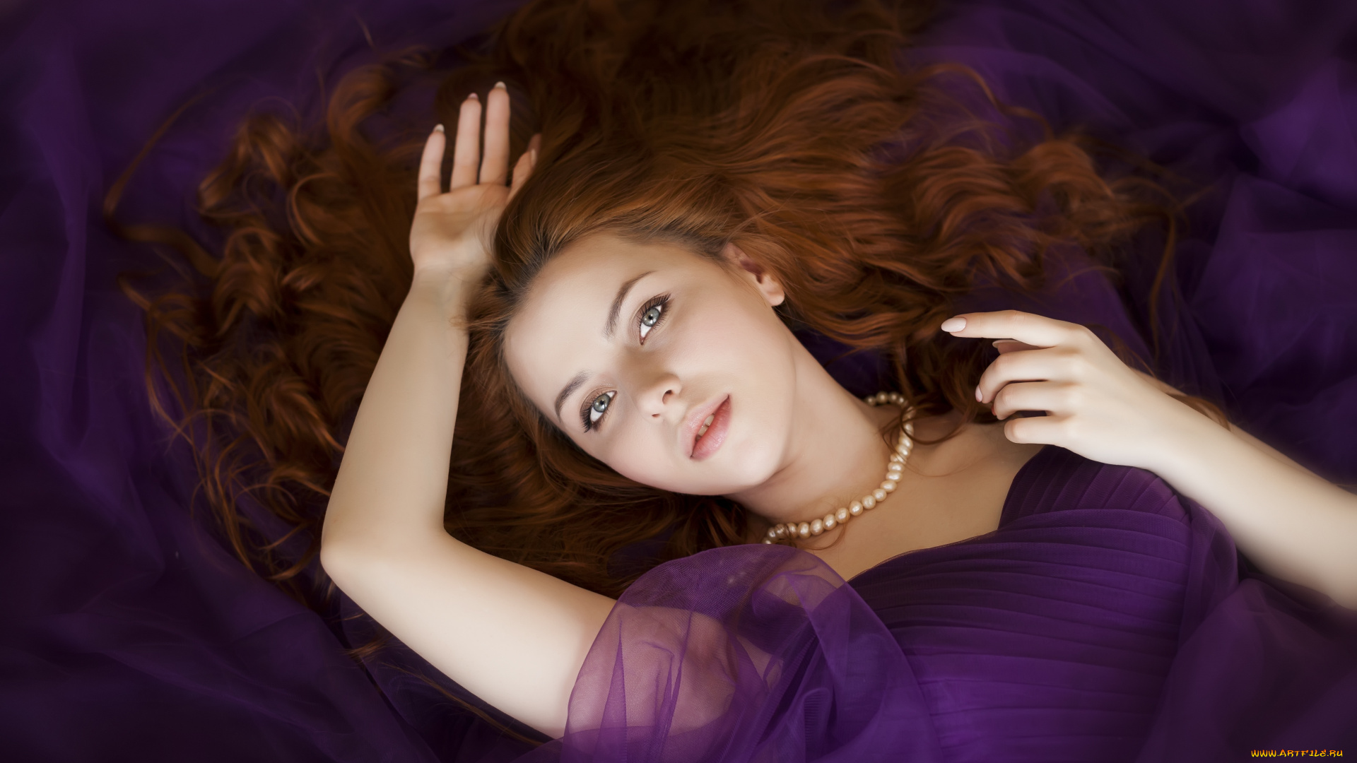 девушка, в, фиолетовом, белье, девушки, -, рыжеволосые, и, разноцветные, девушка, красивая, супер, секси, няша, нежная, классная, модница, лапочка, мадам