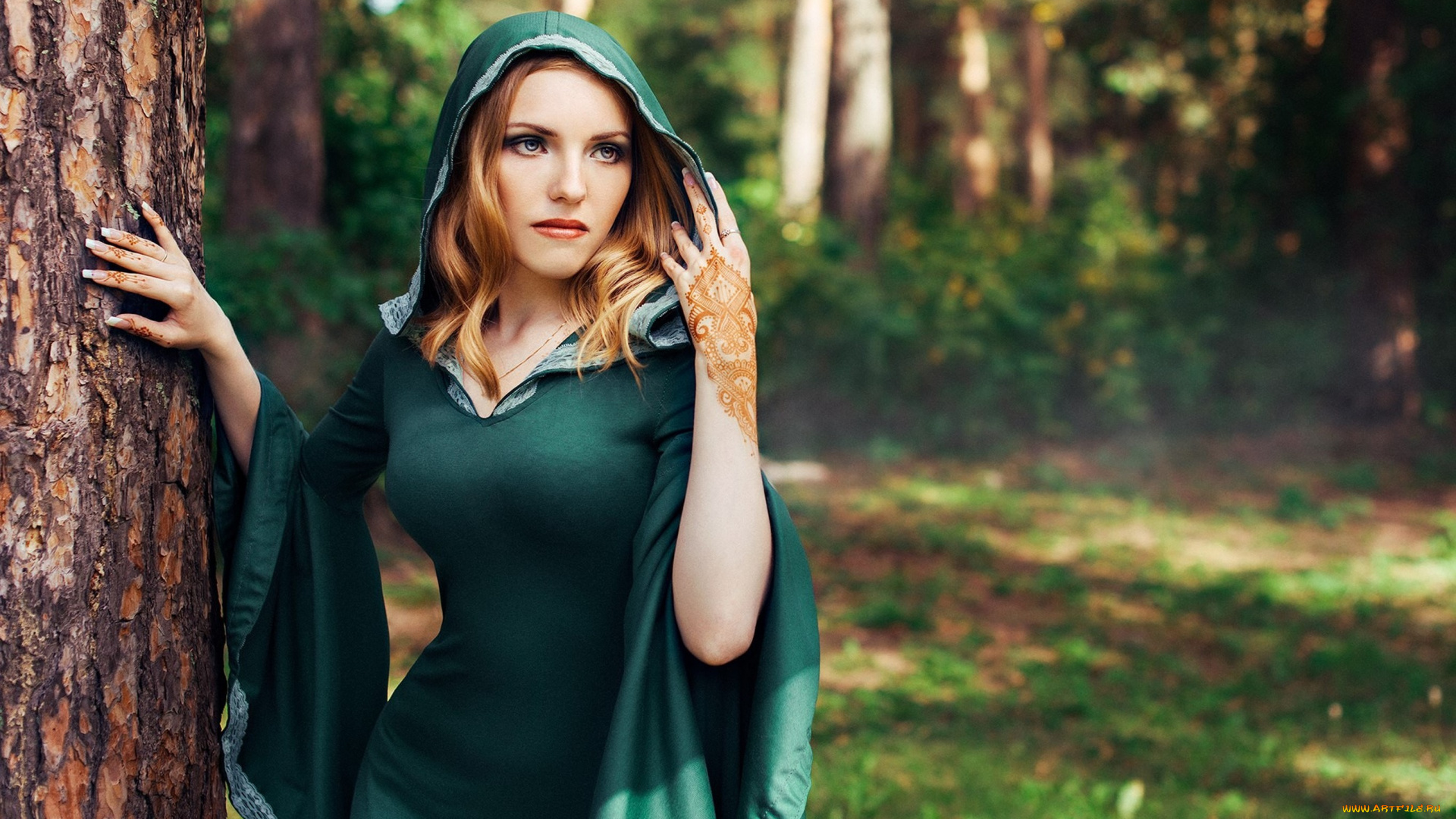 девушка, в, зелёном, белье, девушки, -, блондинки, , светловолосые, девушка, красивая, супер, секси, няша, нежная, классная, модница, лапочка, мадам