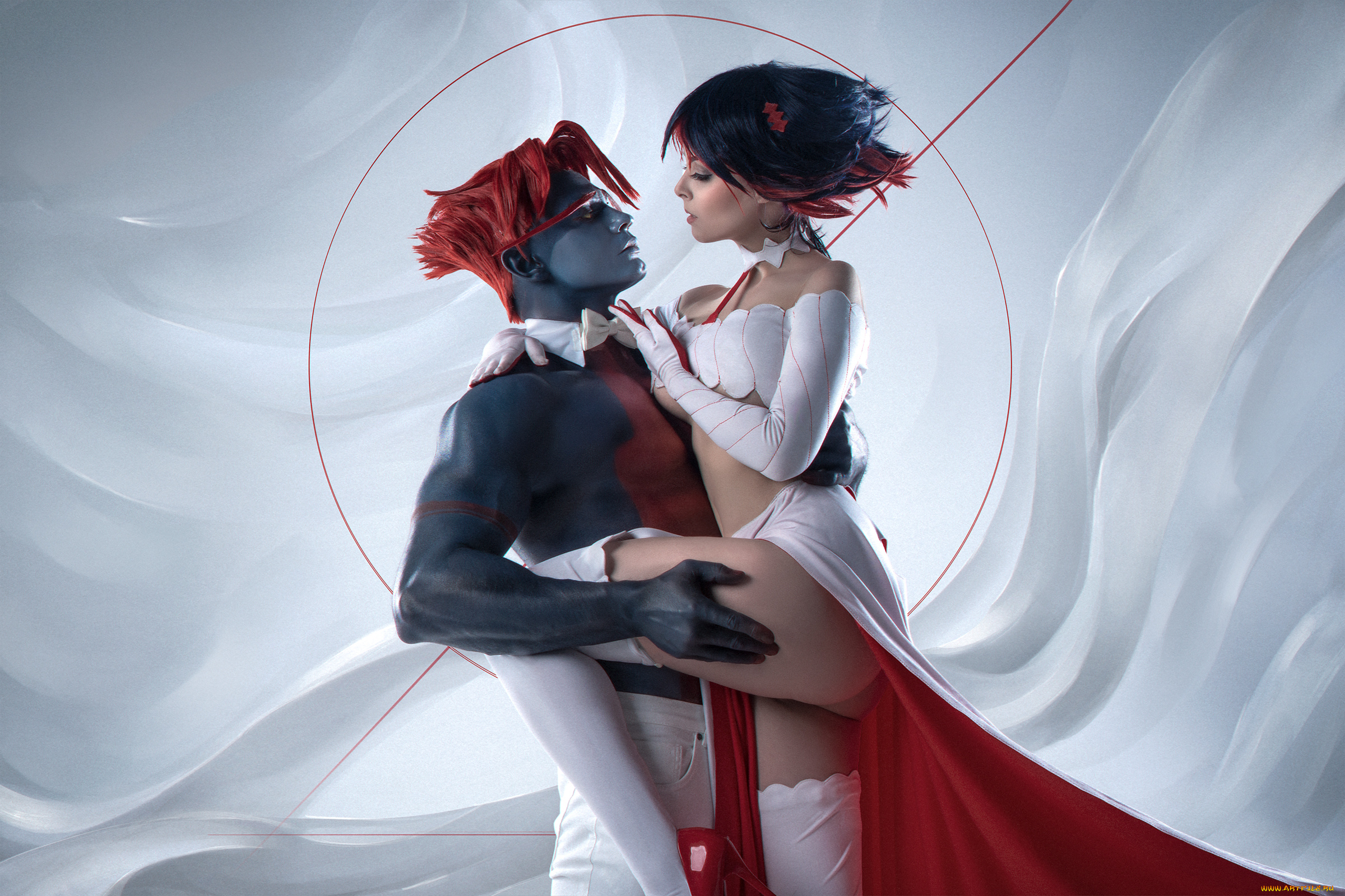 разное, мужчина, женщина, девушка, мужчина, фон, взгляд