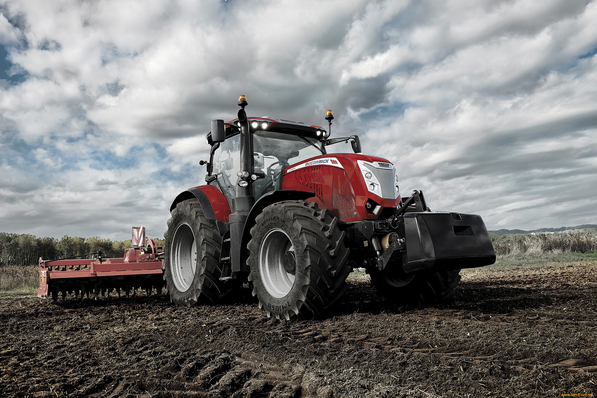 техника, тракторы, mccormick