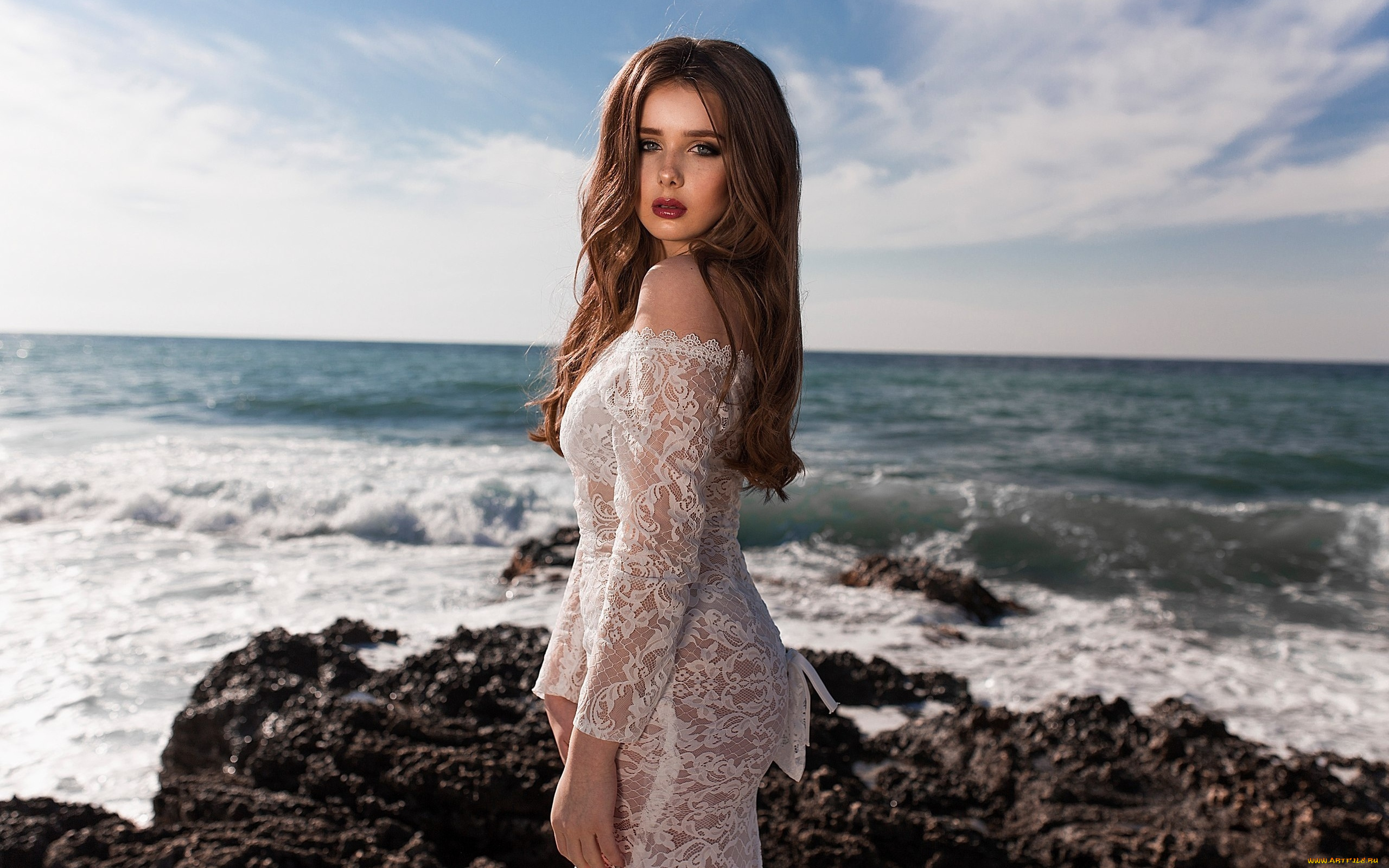 девушка, в, белом, белье, девушки, -, брюнетки, , шатенки, девушка, красивая, супер, секси, няша, нежная, классная, модница, лапочка, мадам, василина, непран