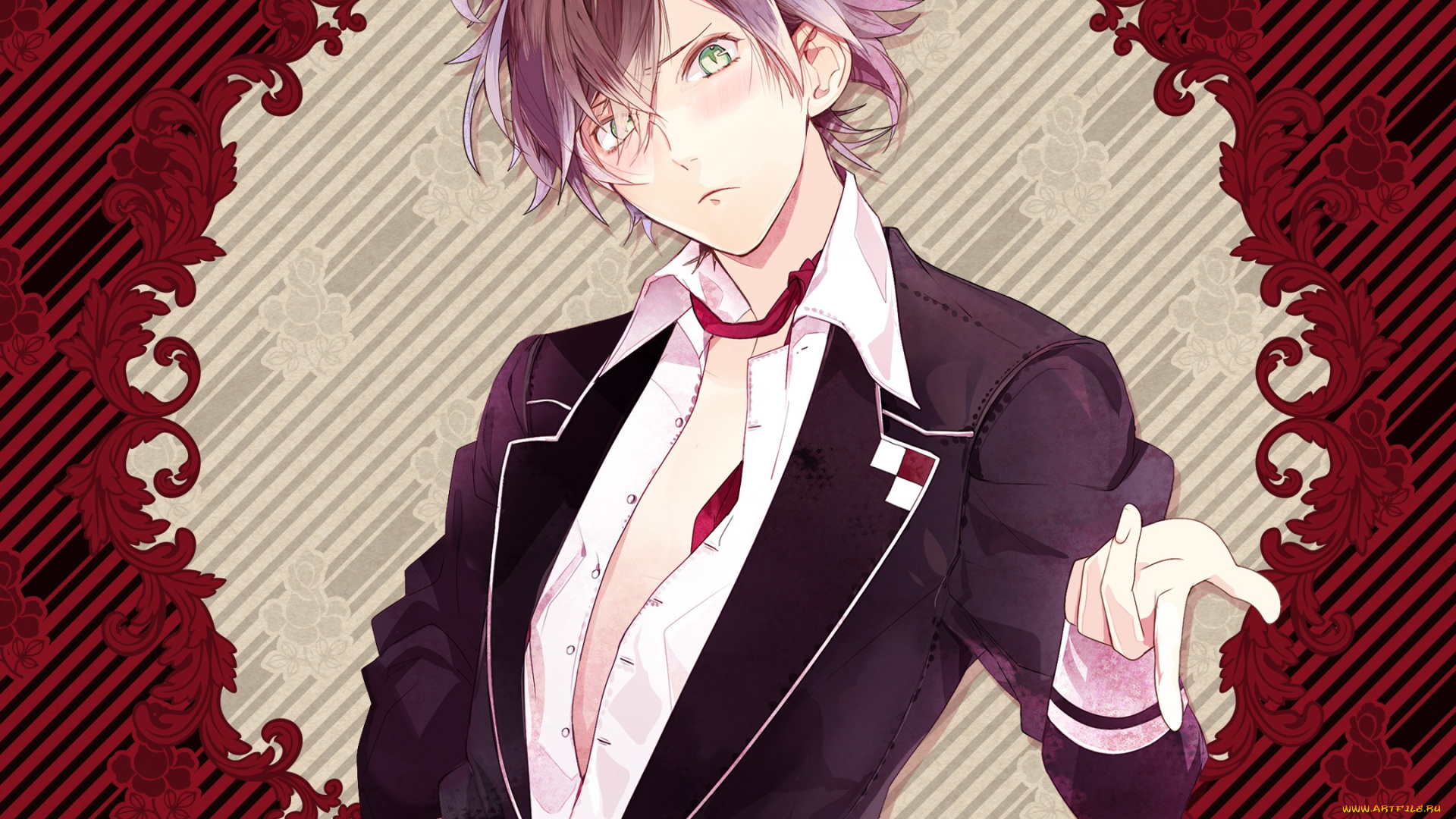 аниме, diabolik, lovers, diabolik, lovers