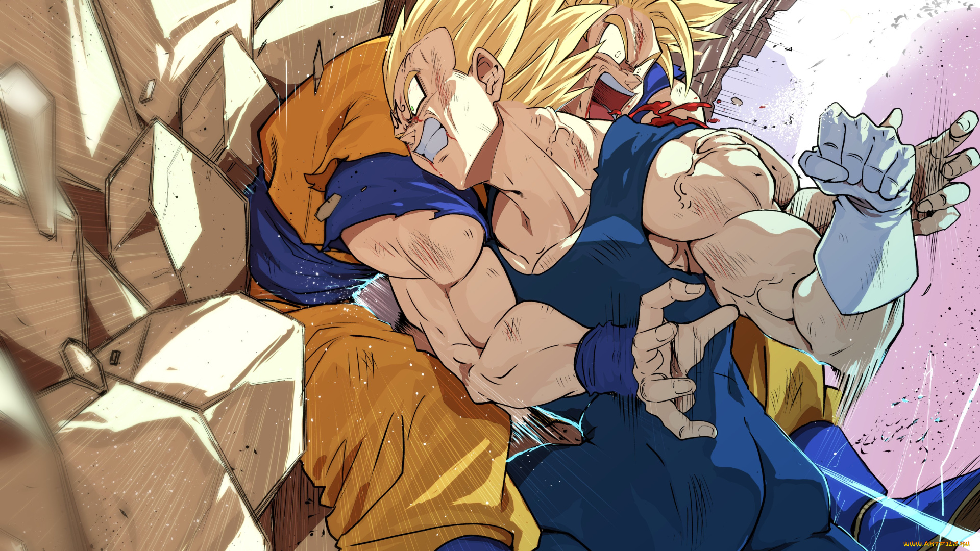 аниме, dragon, ball, драконий, жемчуг, зет