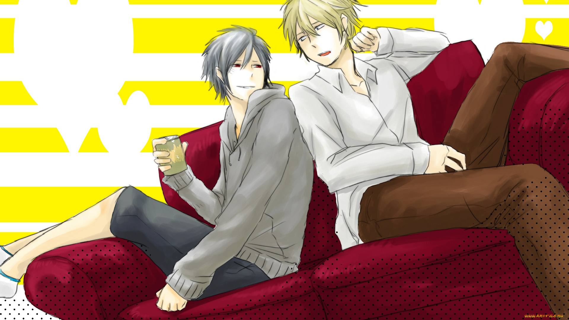 аниме, durarara, дюрарара