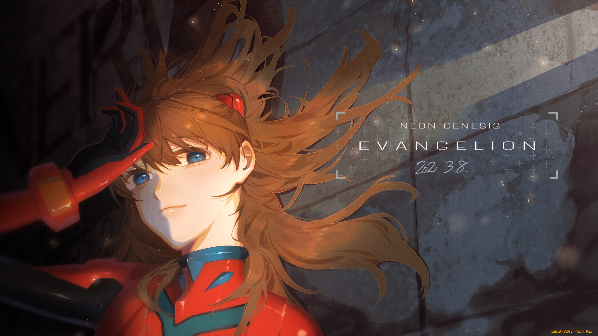 аниме, evangelion, евангелион