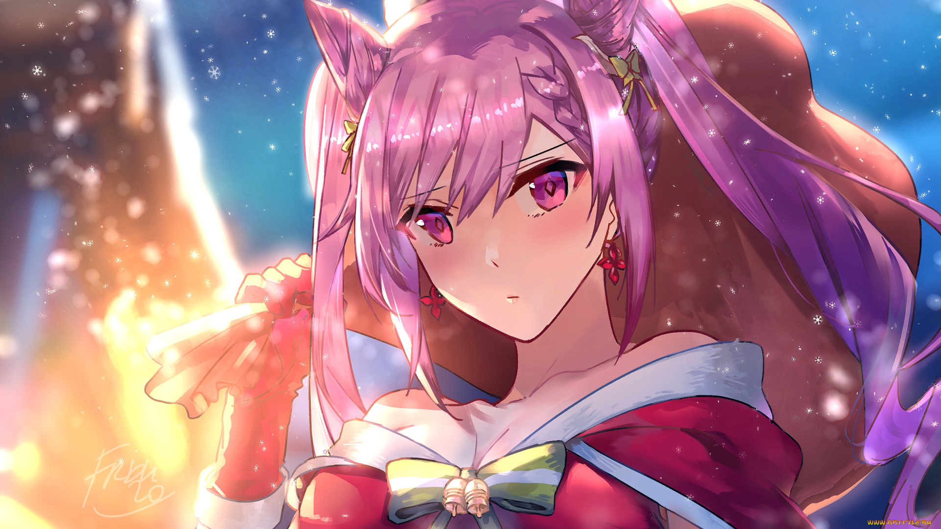 аниме, genshin, impact, genshin, impact