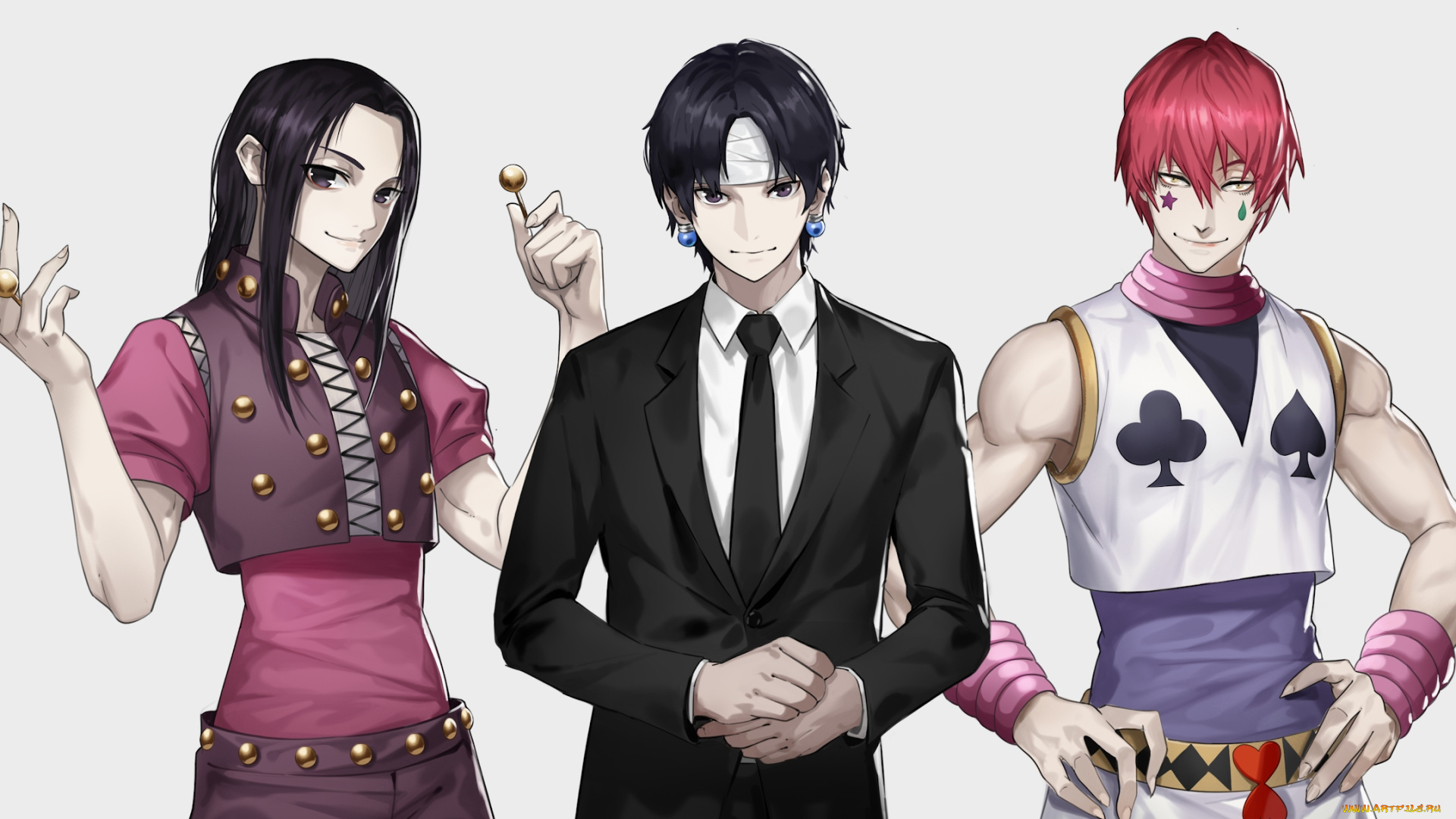 аниме, hunter, x, hunter, охотник, х