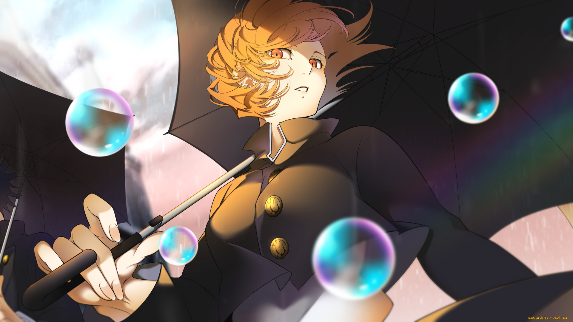 аниме, jujutsu, kaisen, магическая, битва