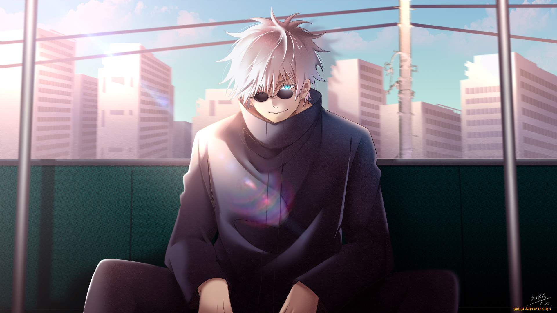 аниме, jujutsu, kaisen, магическая, битва