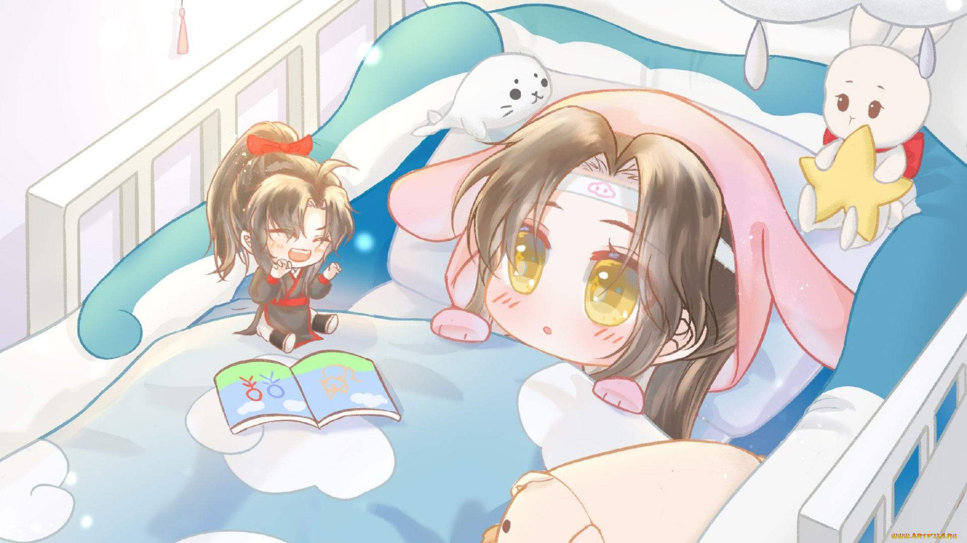 аниме, mo, dao, zu, shi, the, untamed, неукротимый, повелитель, чэньцин, мосян, тунсю, mo, dao, zu, shi, магистр, дьявольского, культа