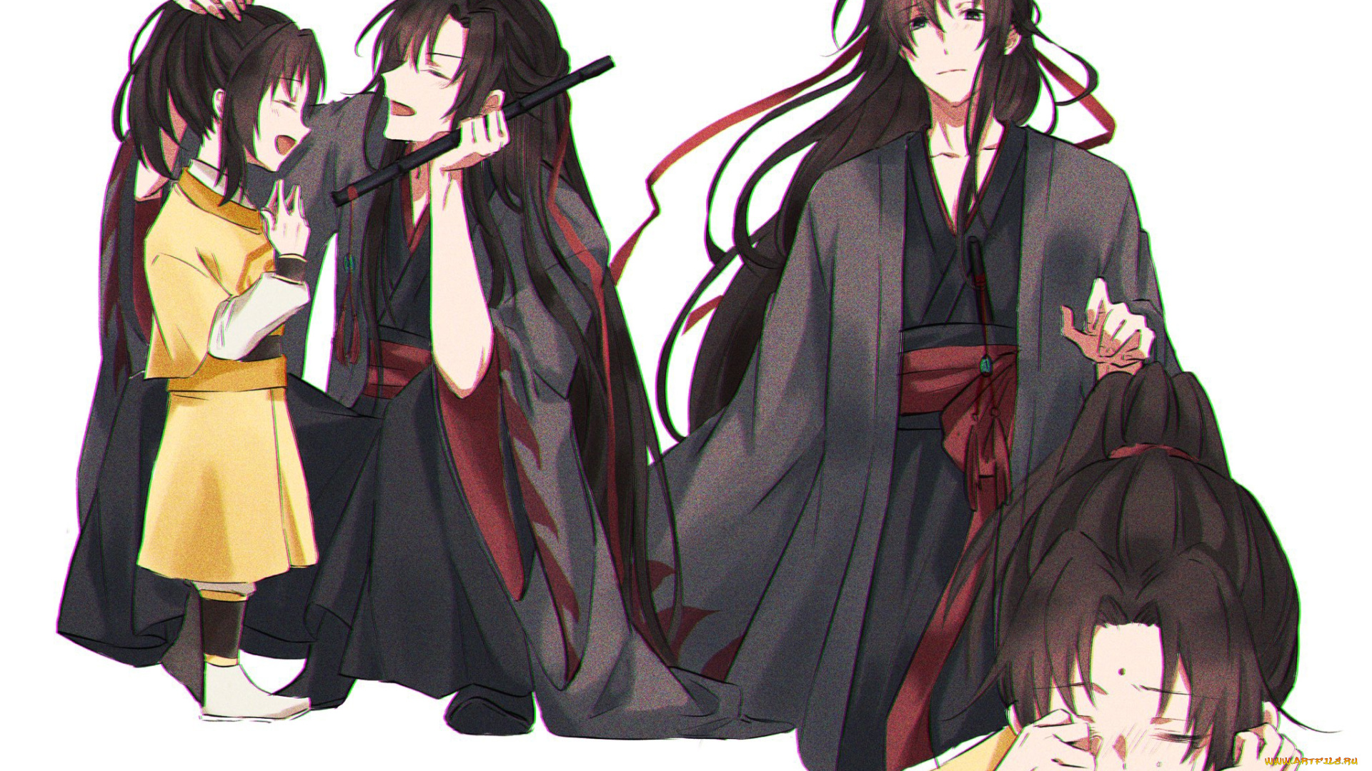 аниме, mo, dao, zu, shi, the, untamed, неукротимый, повелитель, чэньцин, мосян, тунсю, mo, dao, zu, shi, магистр, дьявольского, культа