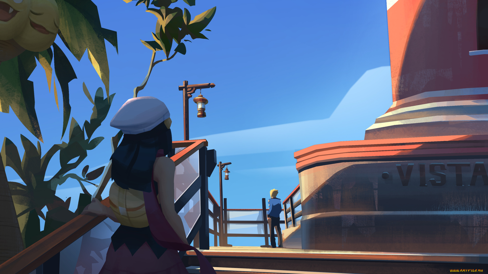 аниме, pokemon, покемон