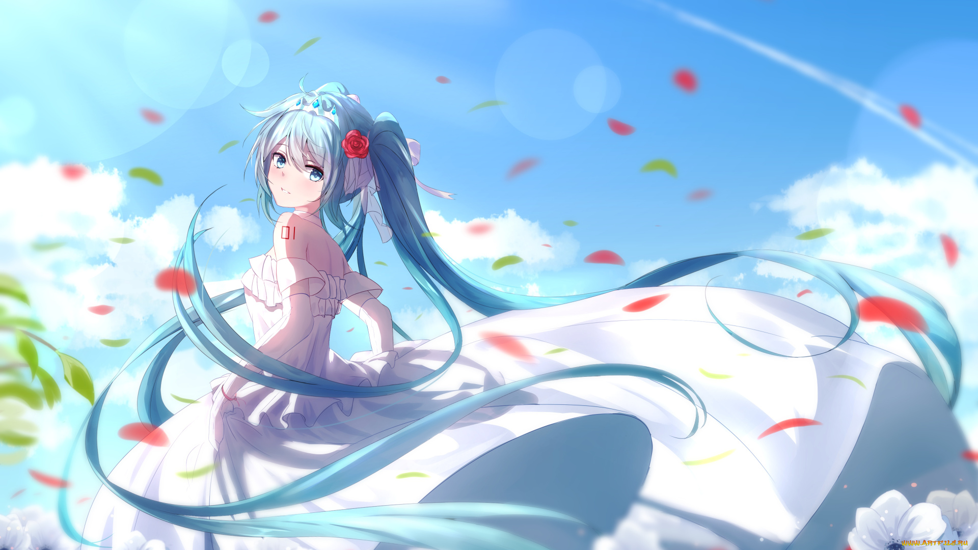 аниме, vocaloid, вокалойд