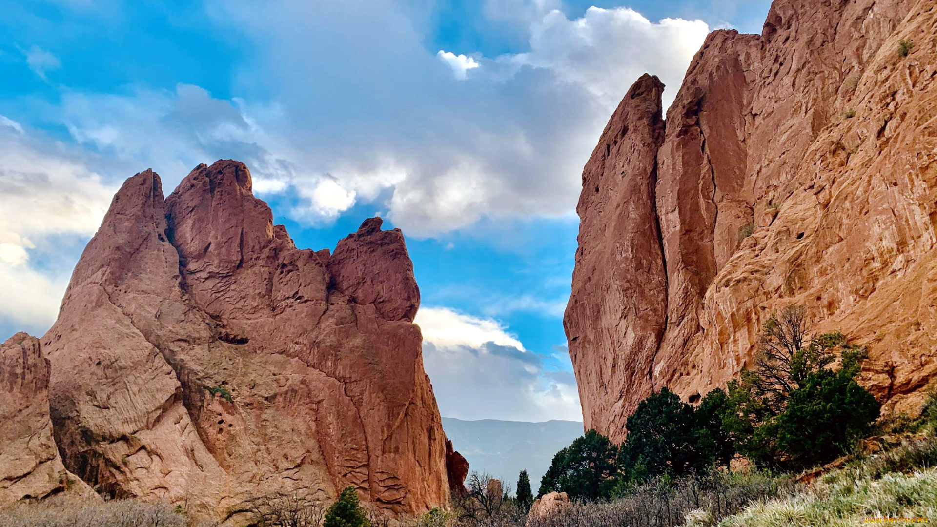 garden, of, the, gods, colorado, природа, горы, garden, of, the, gods