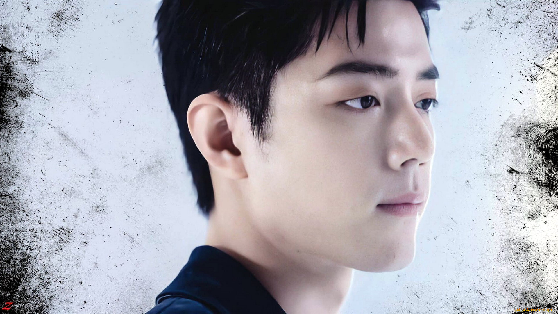 мужчины, xiao, zhan, актер, лицо