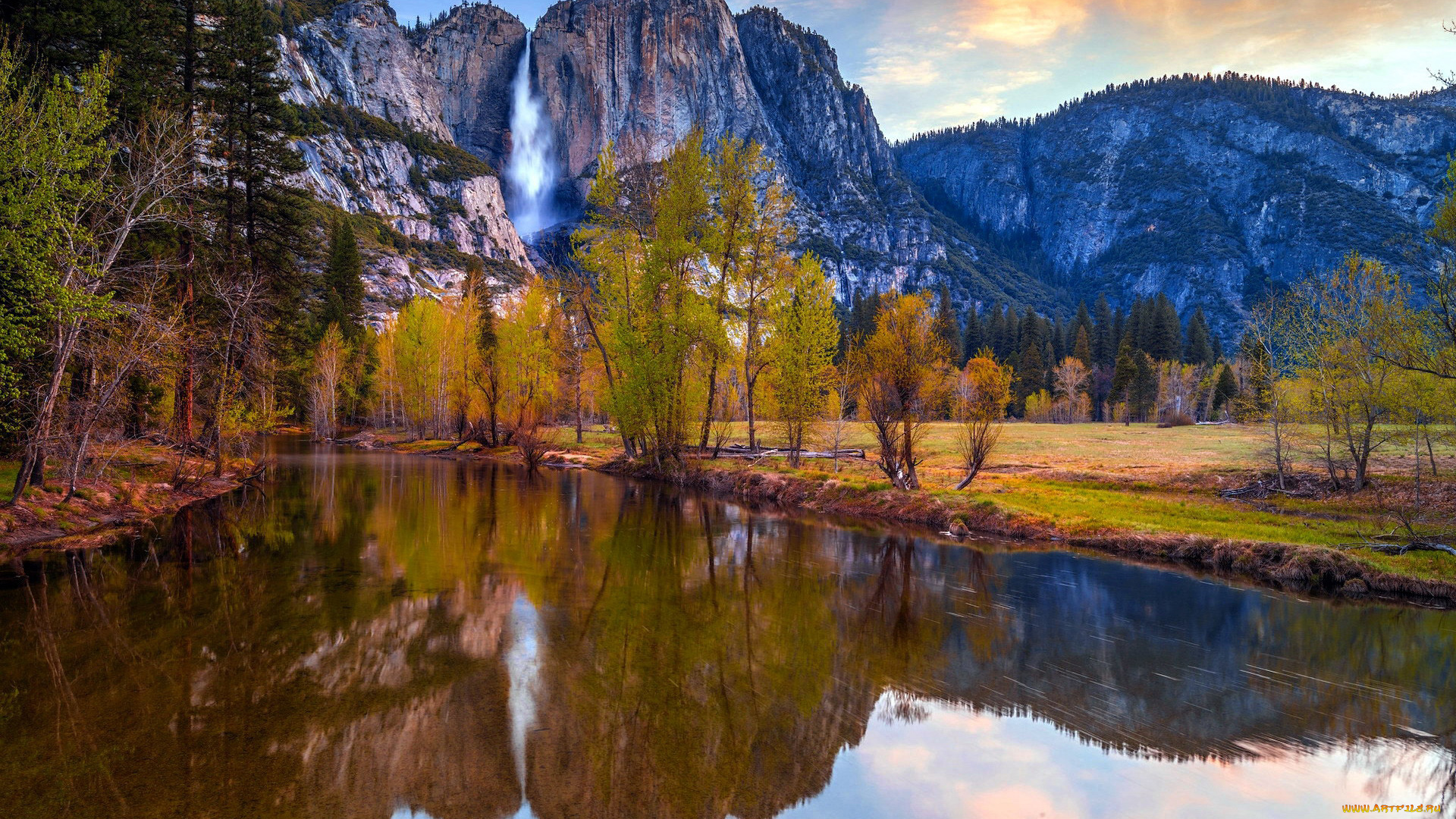 yosemite, national, park, california, usa, природа, реки, озера, yosemite, national, park