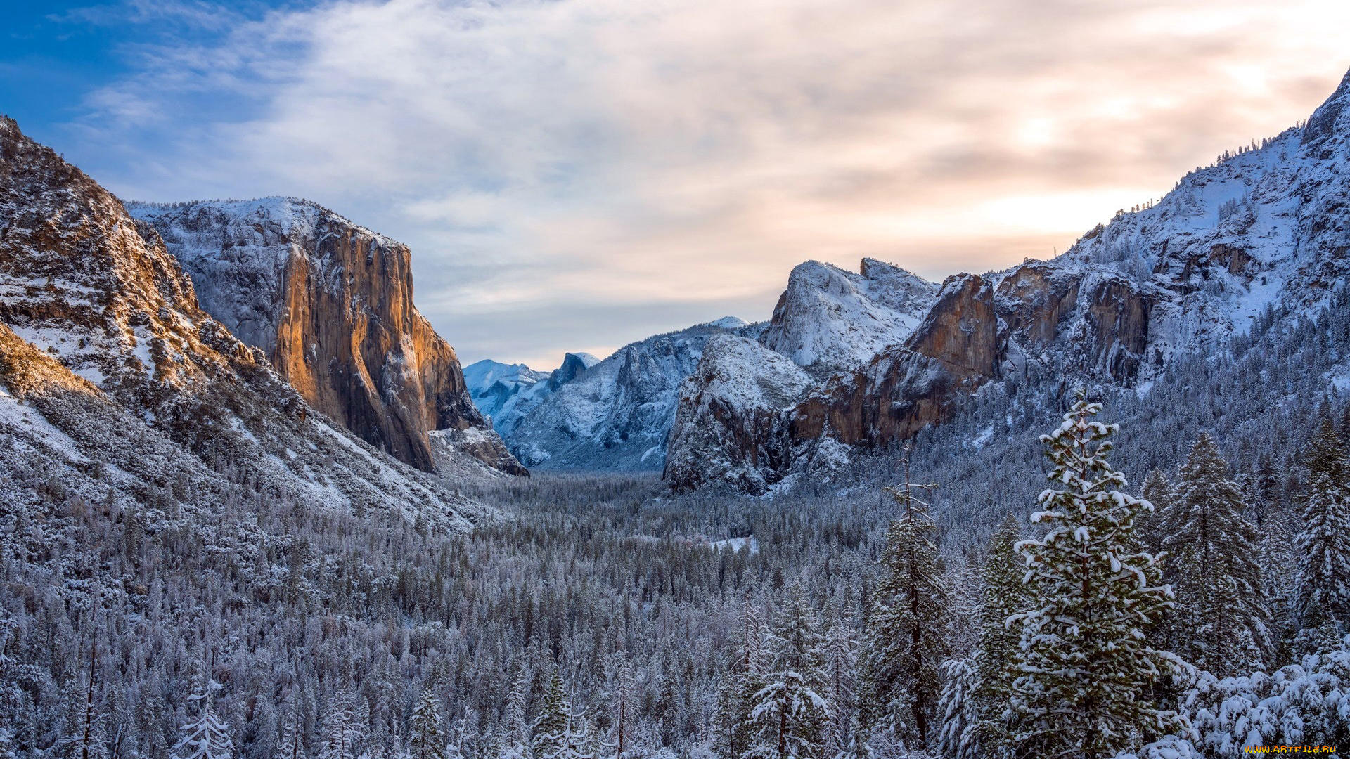yosemite, national, park, california, usa, природа, горы, yosemite, national, park