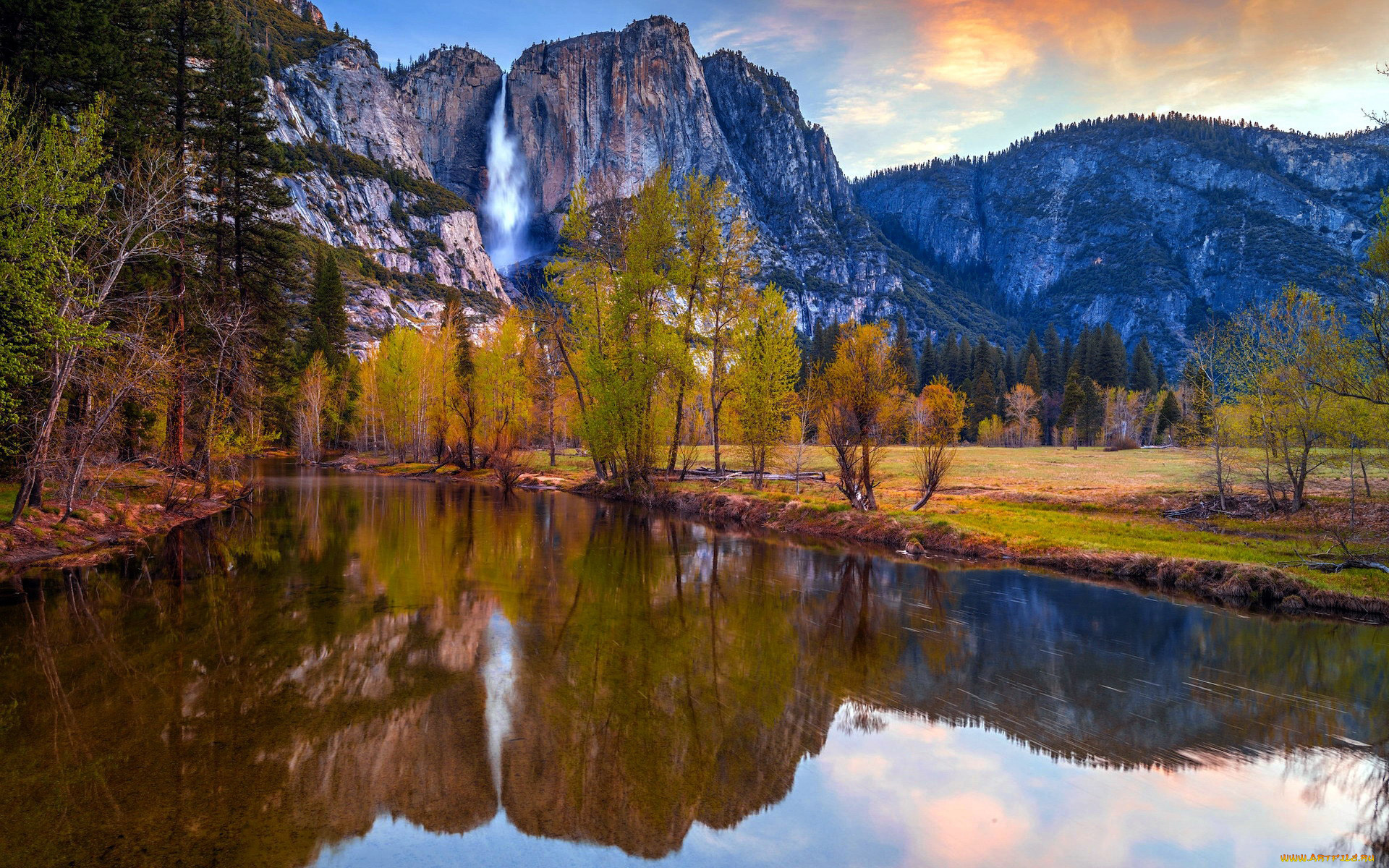 yosemite, national, park, california, usa, природа, реки, озера, yosemite, national, park