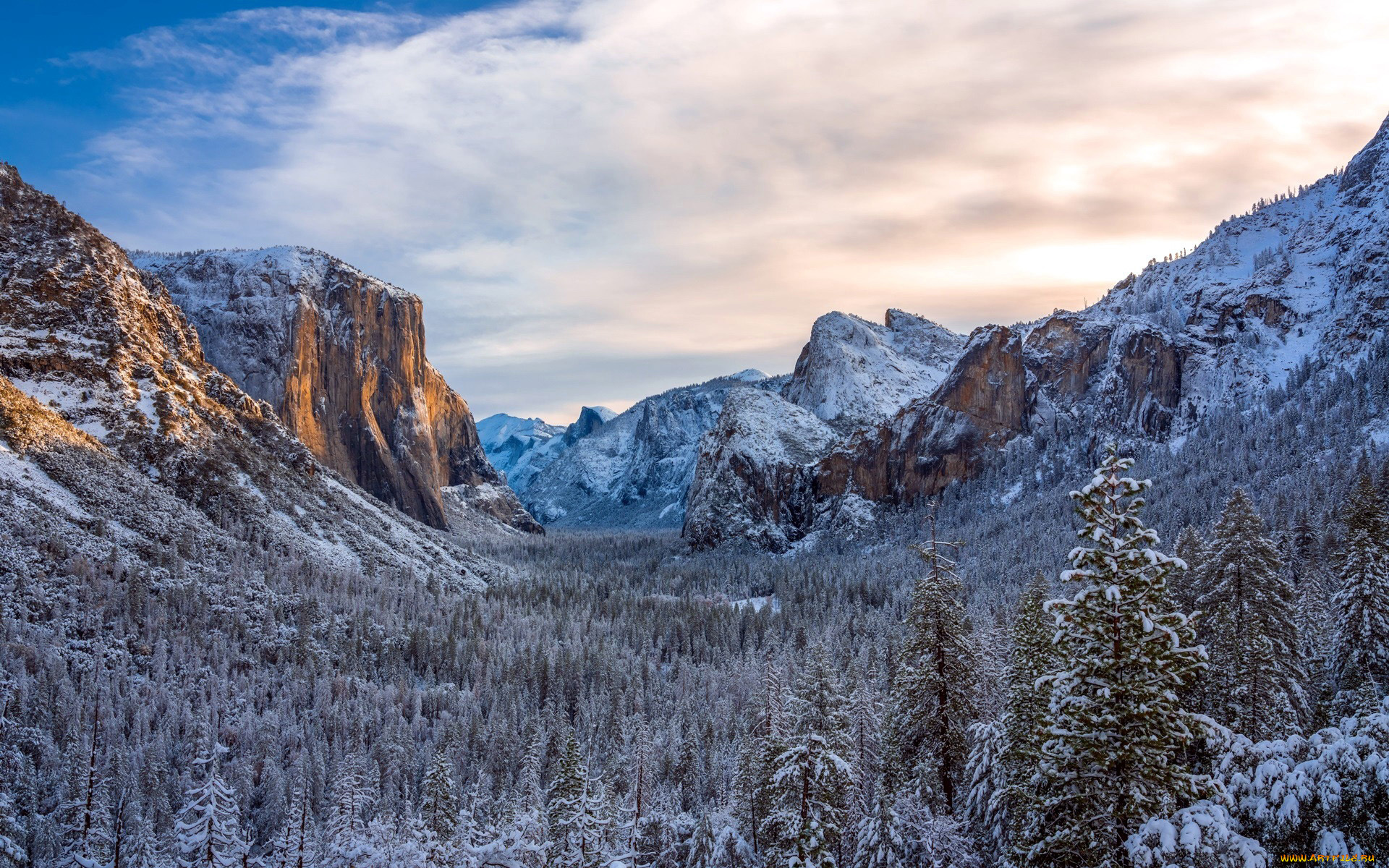 yosemite, national, park, california, usa, природа, горы, yosemite, national, park