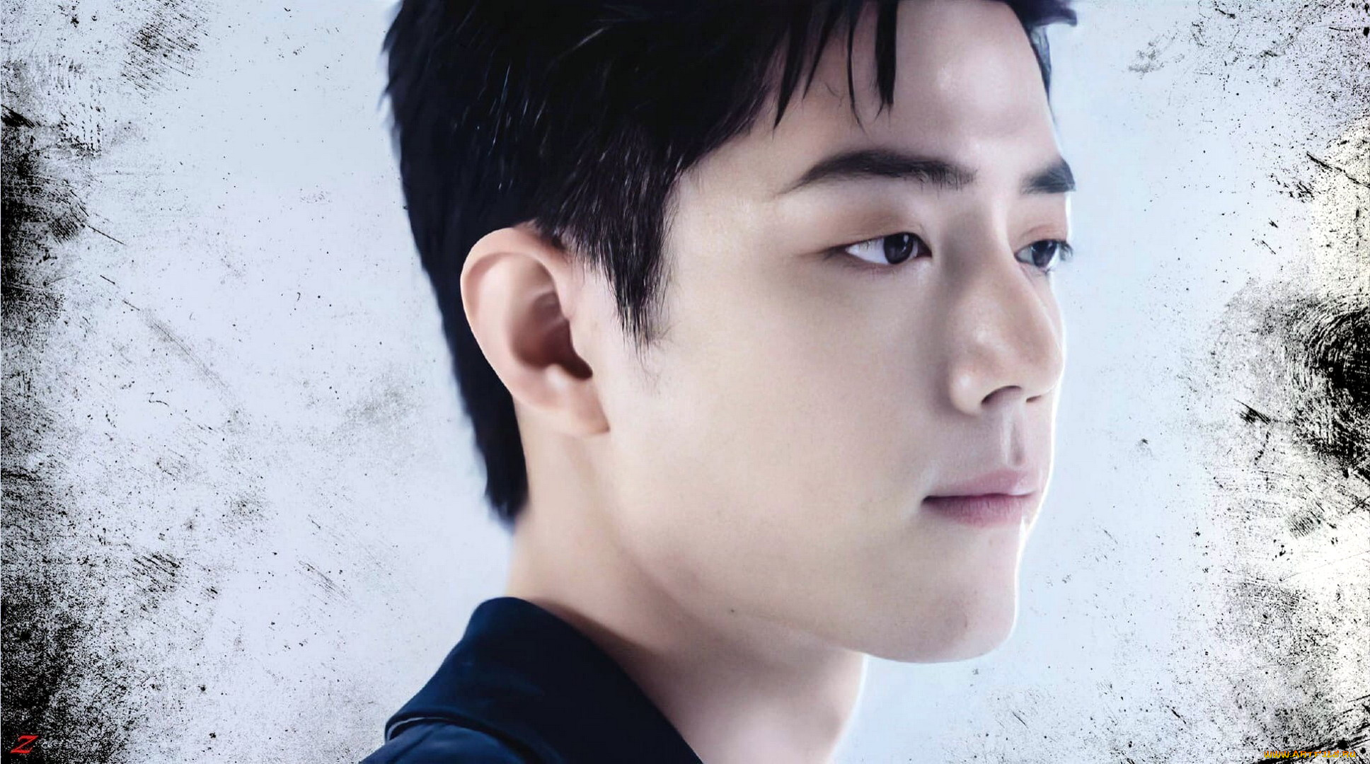 мужчины, xiao, zhan, актер, лицо