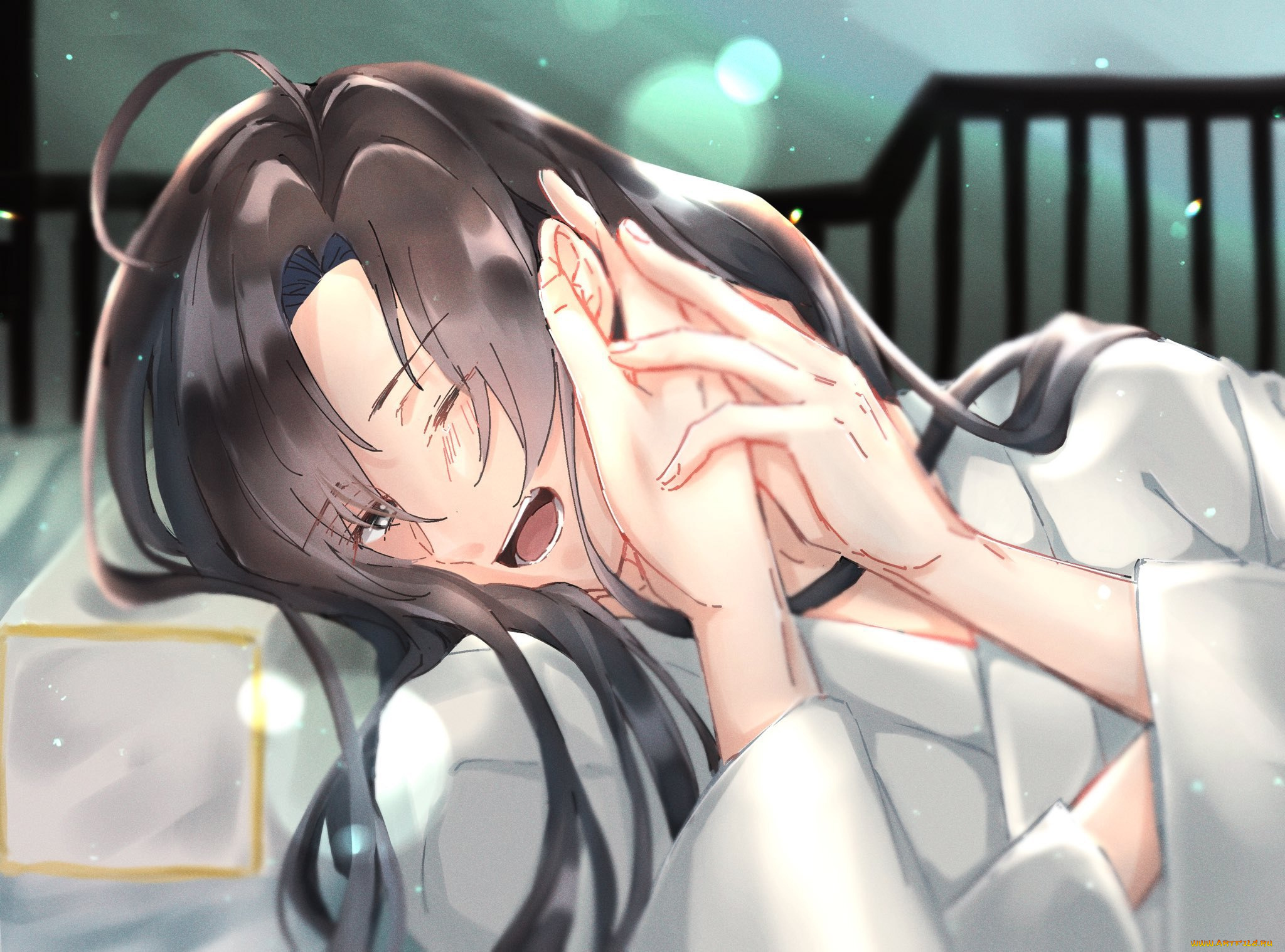 аниме, mo, dao, zu, shi, вэй, усянь, лицо, руки