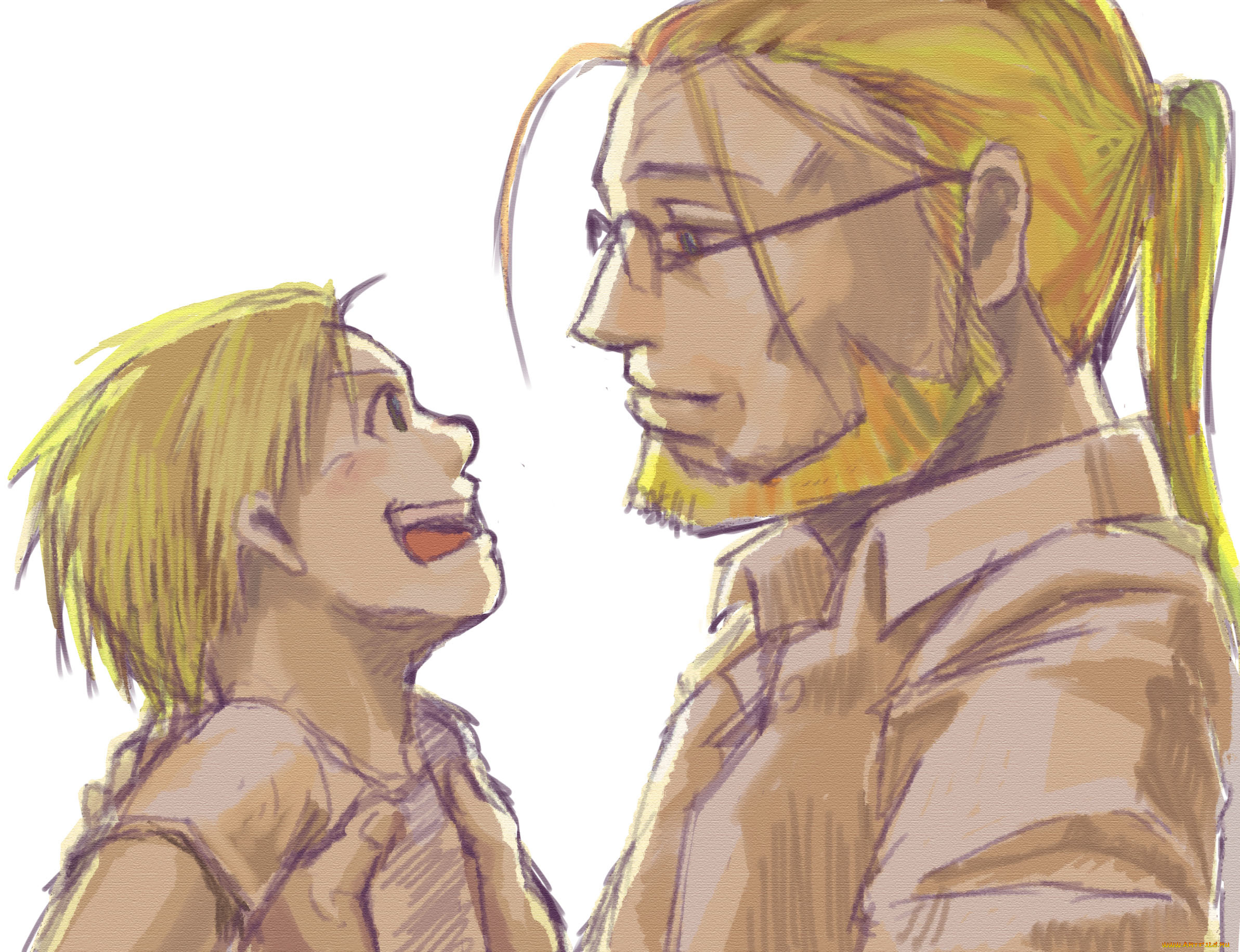 аниме, fullmetal, alchemist, стальной, алхимик