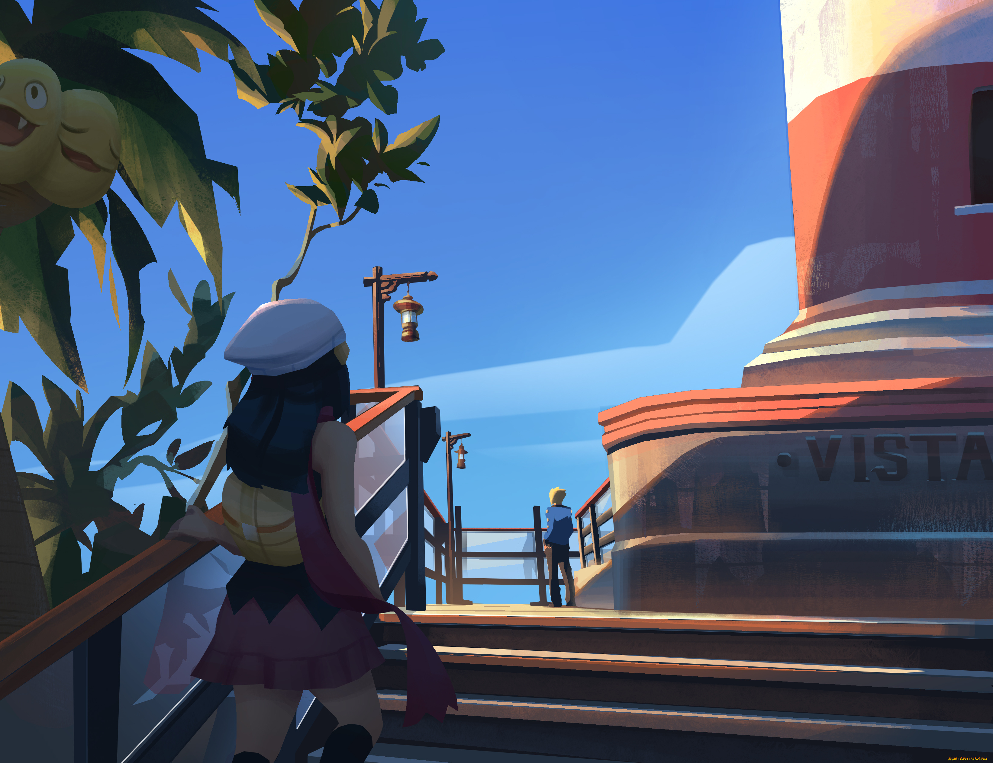 аниме, pokemon, покемон