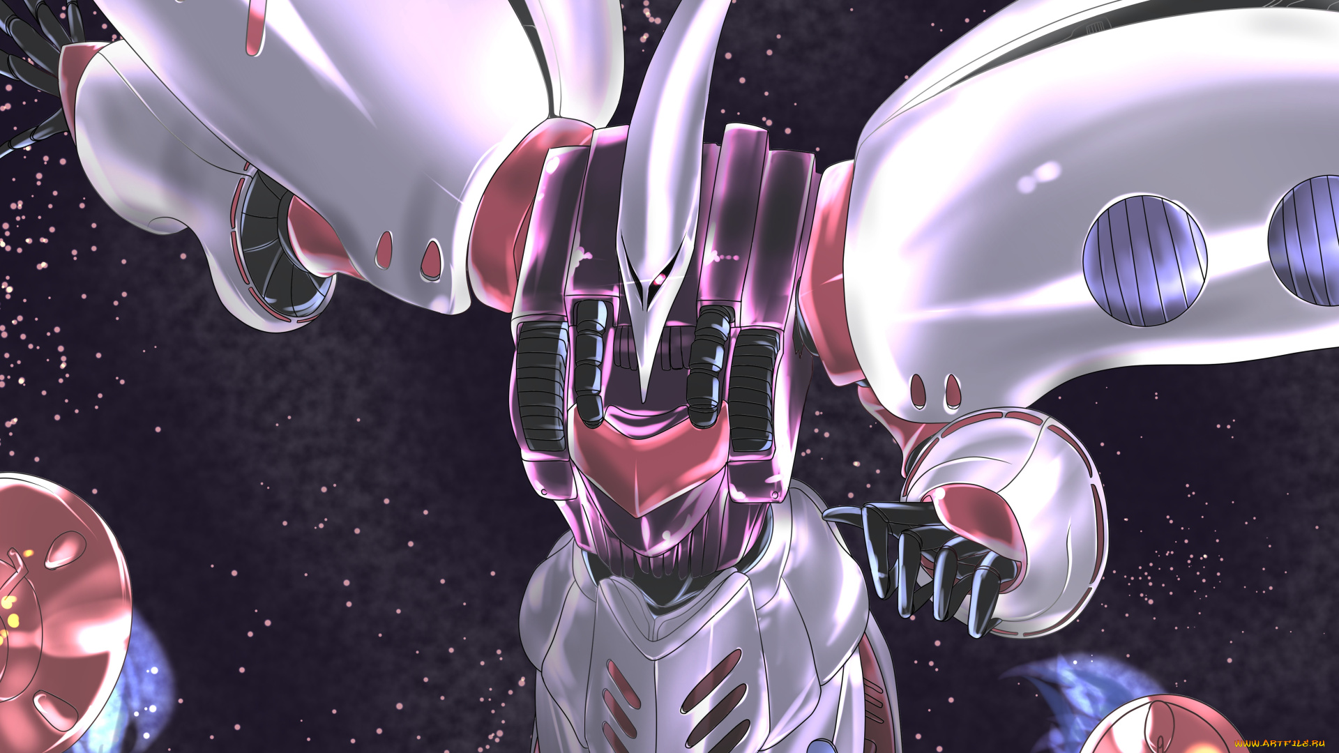 аниме, amx-004, qubeley, amx, 004, qubeley