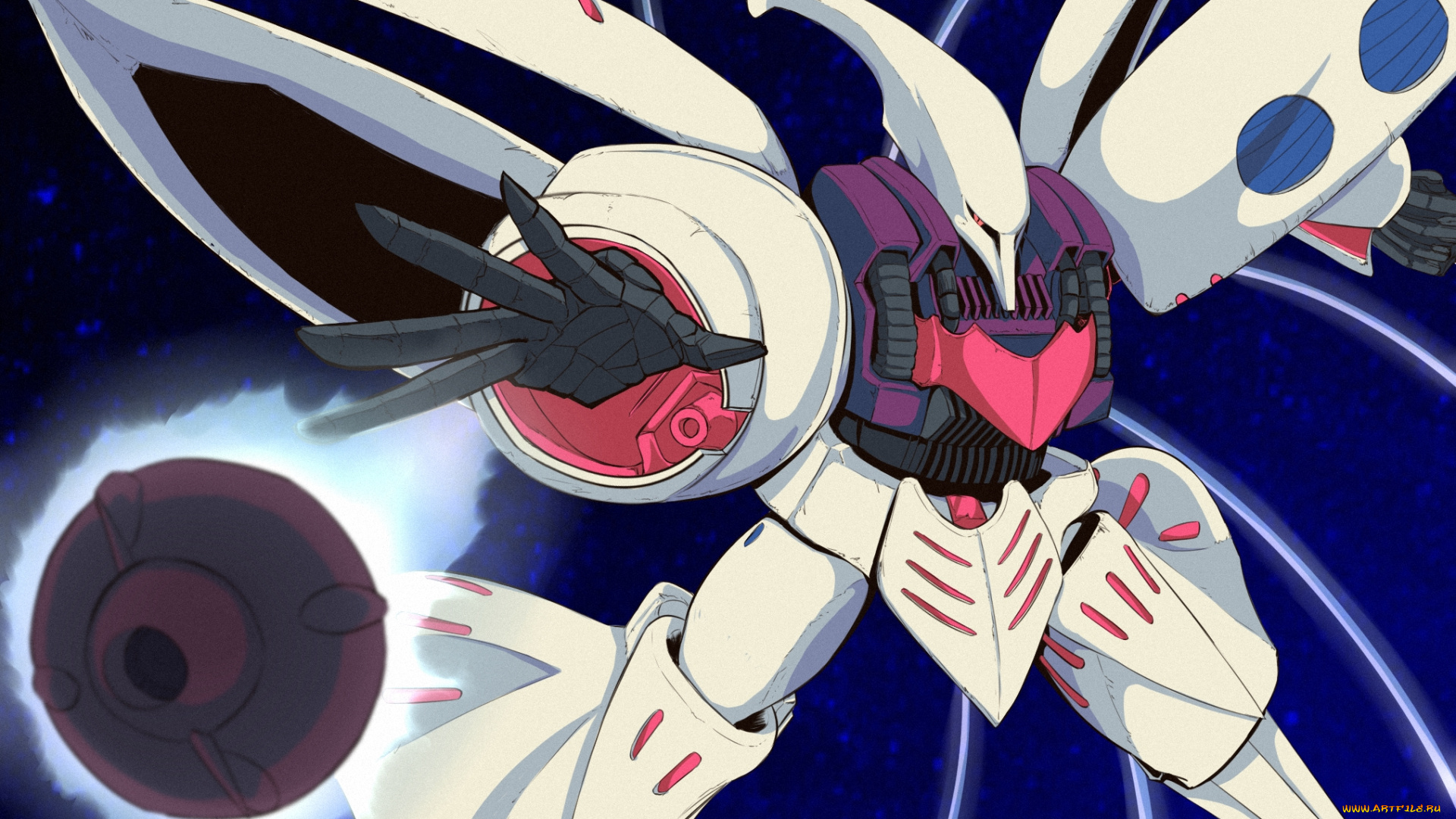 аниме, amx-004, qubeley, amx, 004, qubeley