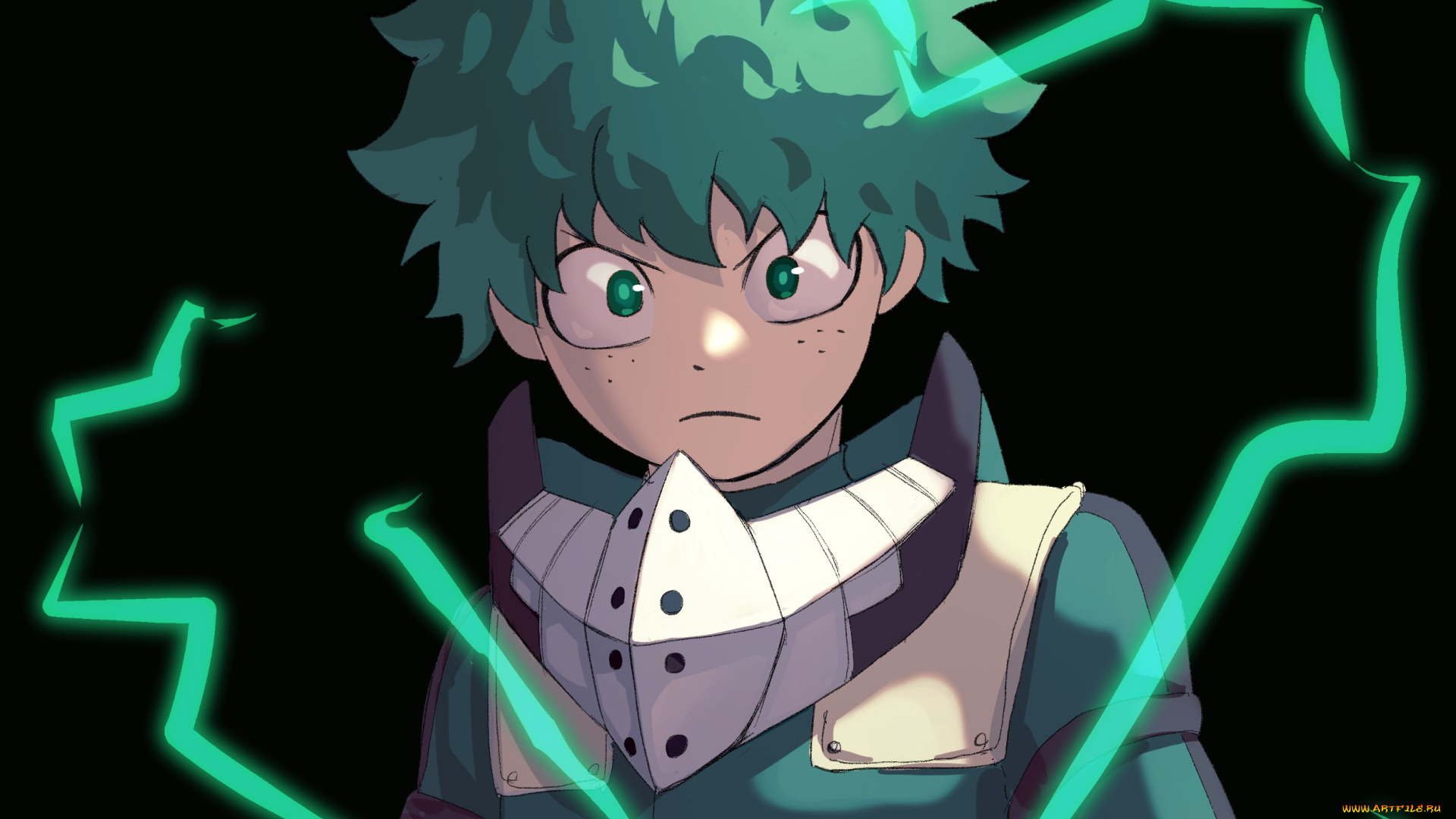 аниме, boku, no, hero, academia, my, hero, academia