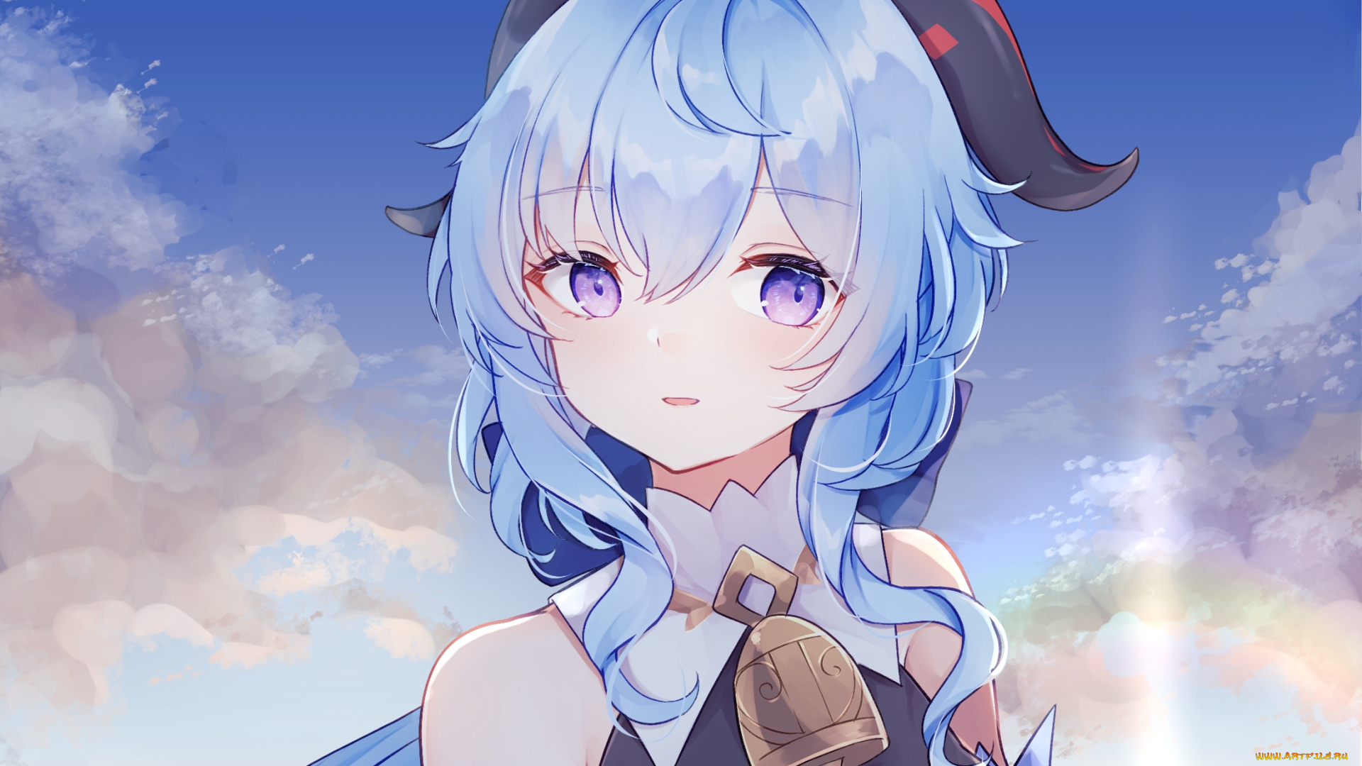 аниме, genshin, impact, genshin, impact