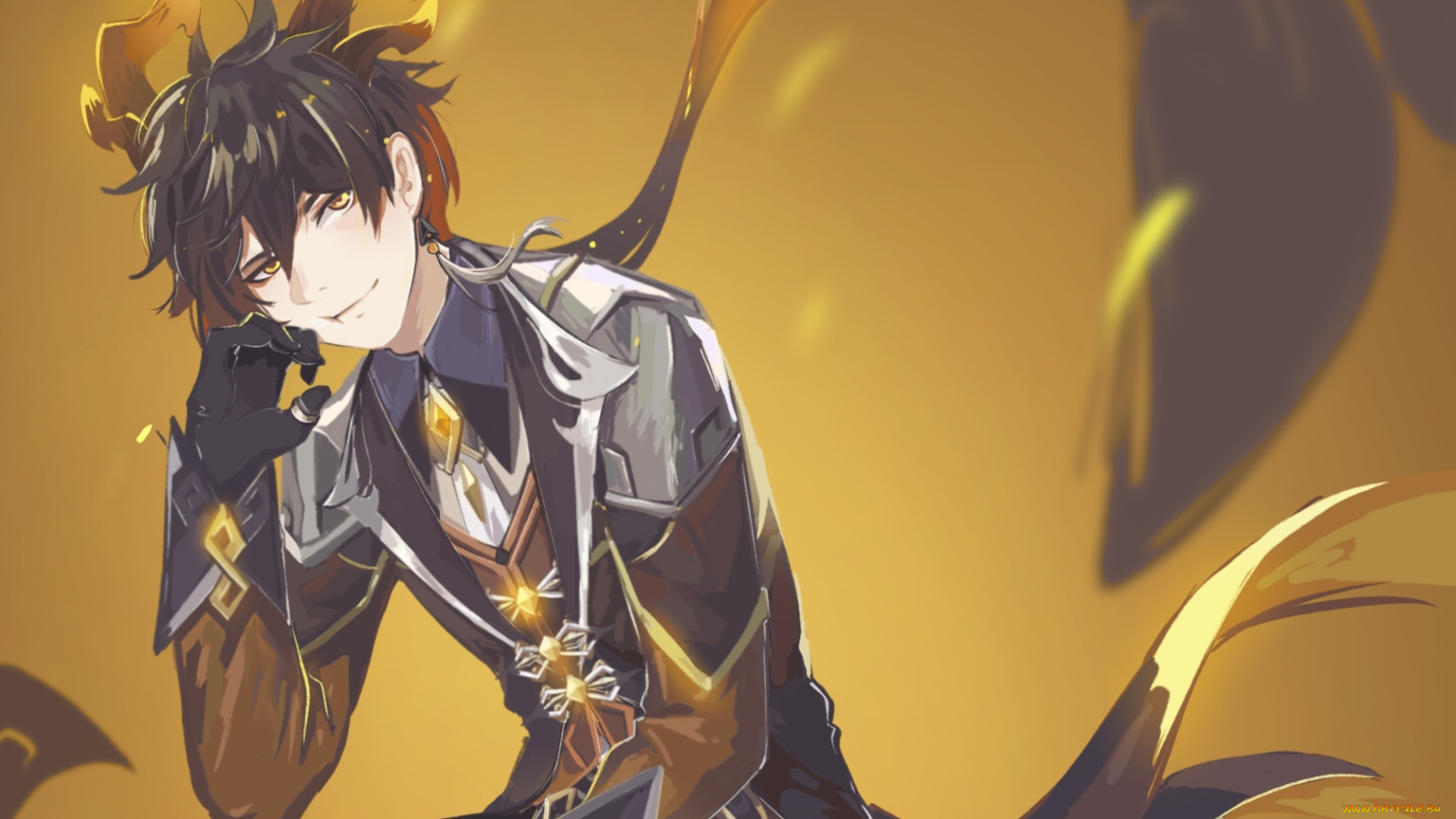 аниме, genshin, impact, genshin, impact