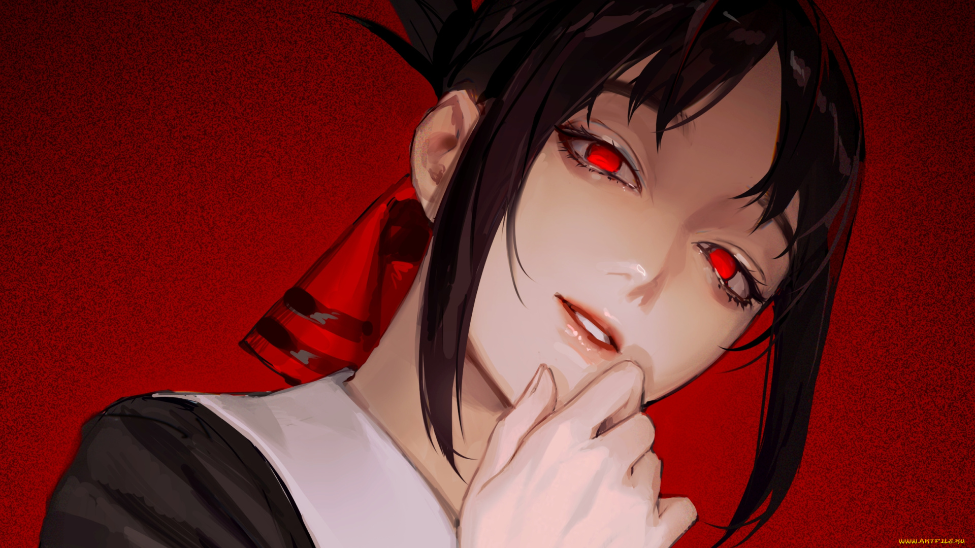 аниме, kaguya-sama, , love, is, war, kaguya, sama, love, is, war