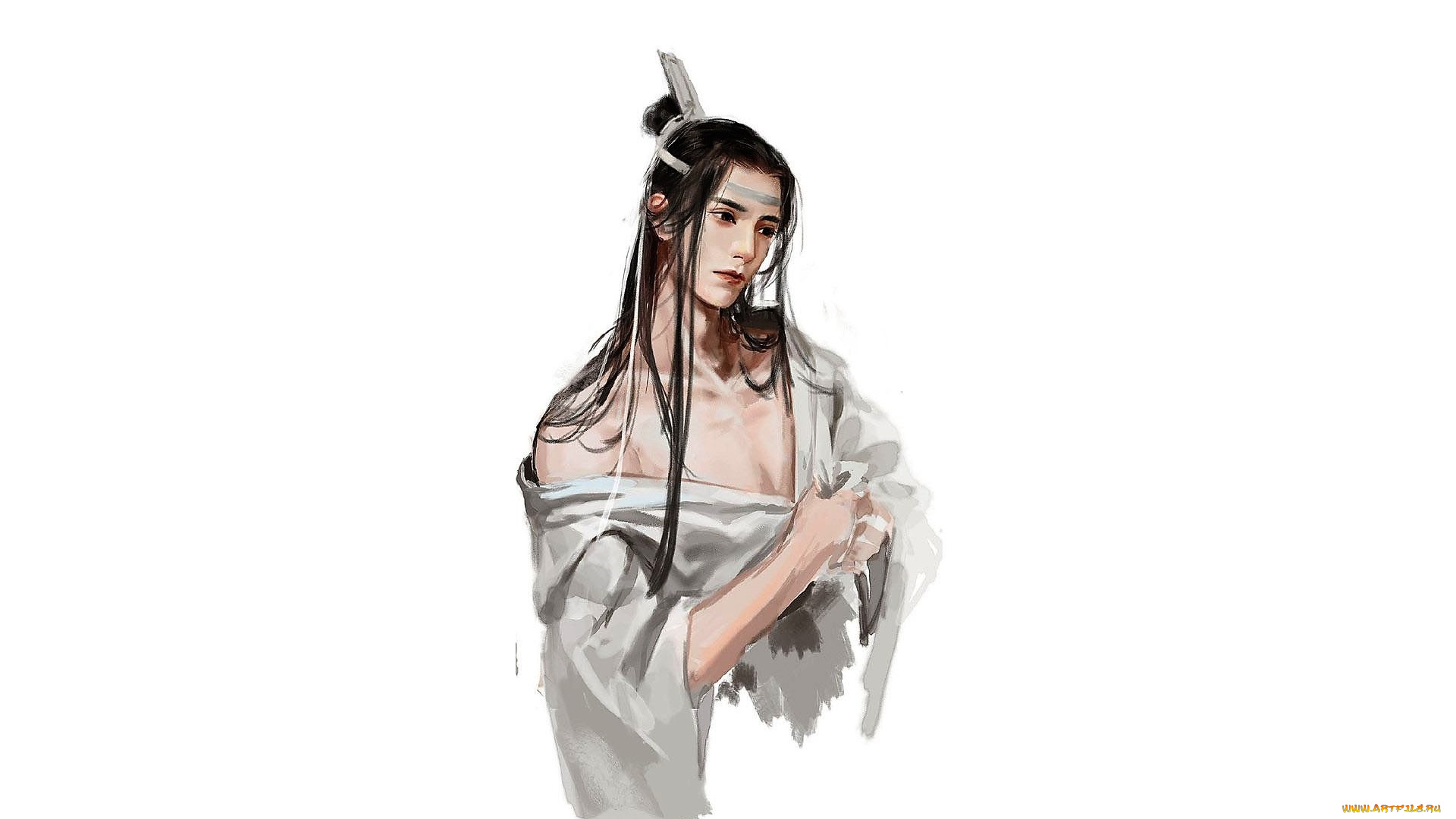 аниме, mo, dao, zu, shi, лань, сичень