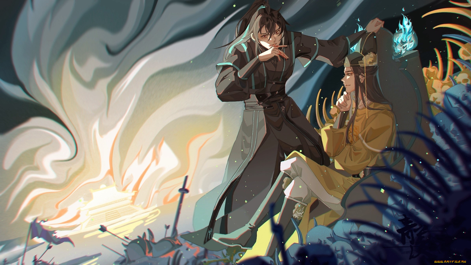 аниме, mo, dao, zu, shi, сюэ, ян, мэн, яо